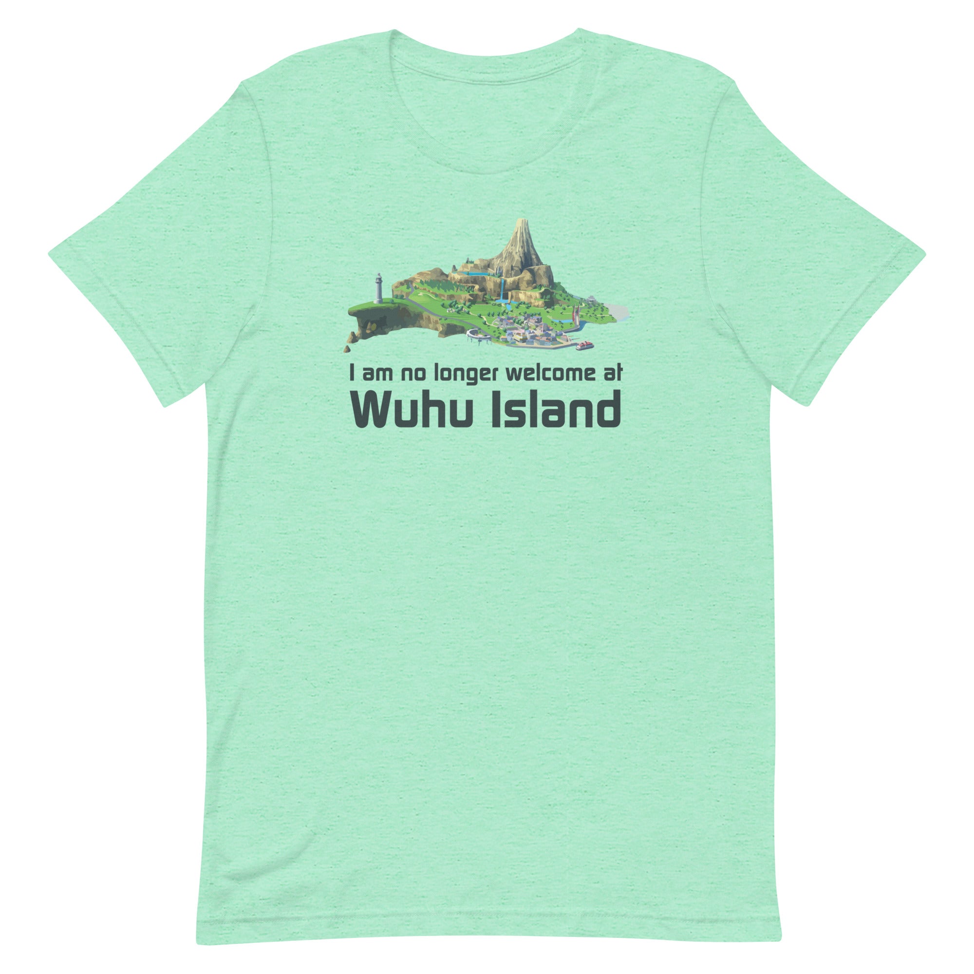 No Longer Welcome at Wuhu Island Unisex t-shirt