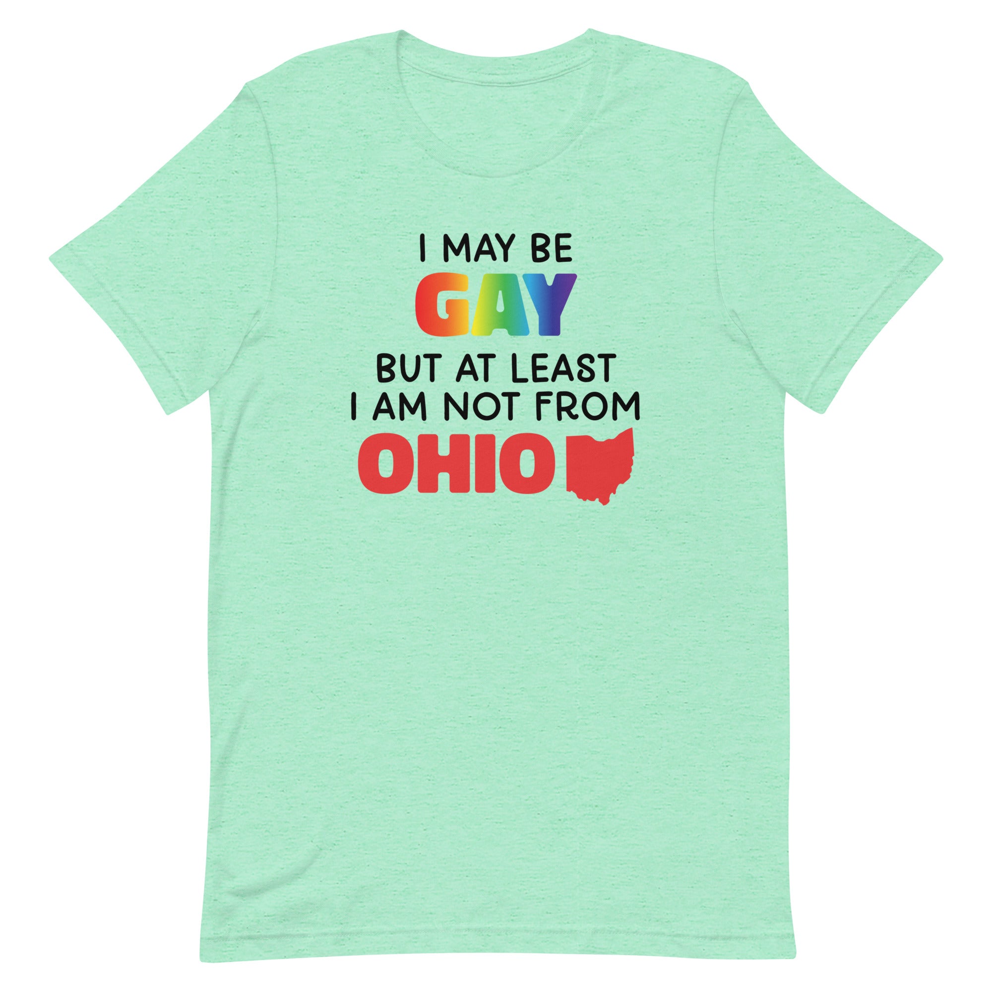 I May Be Gay (Ohio) Unisex t-shirt