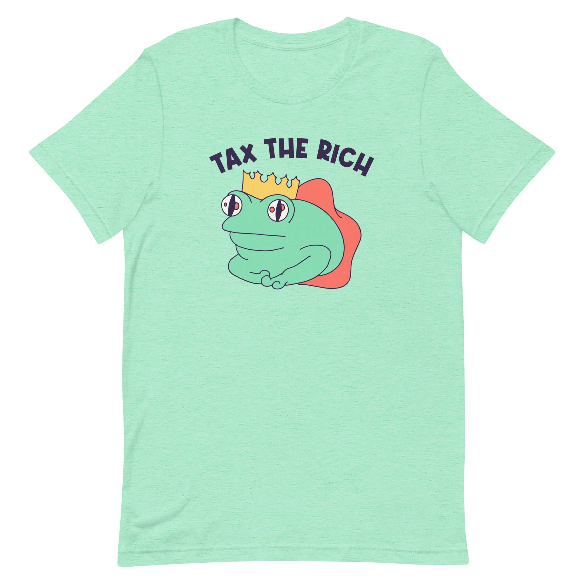 Tax the Rich (Frog) Unisex t-shirt