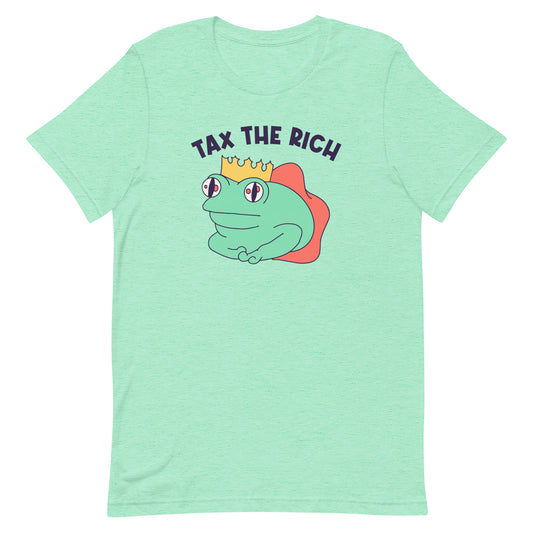Tax the Rich (Frog) Unisex t-shirt