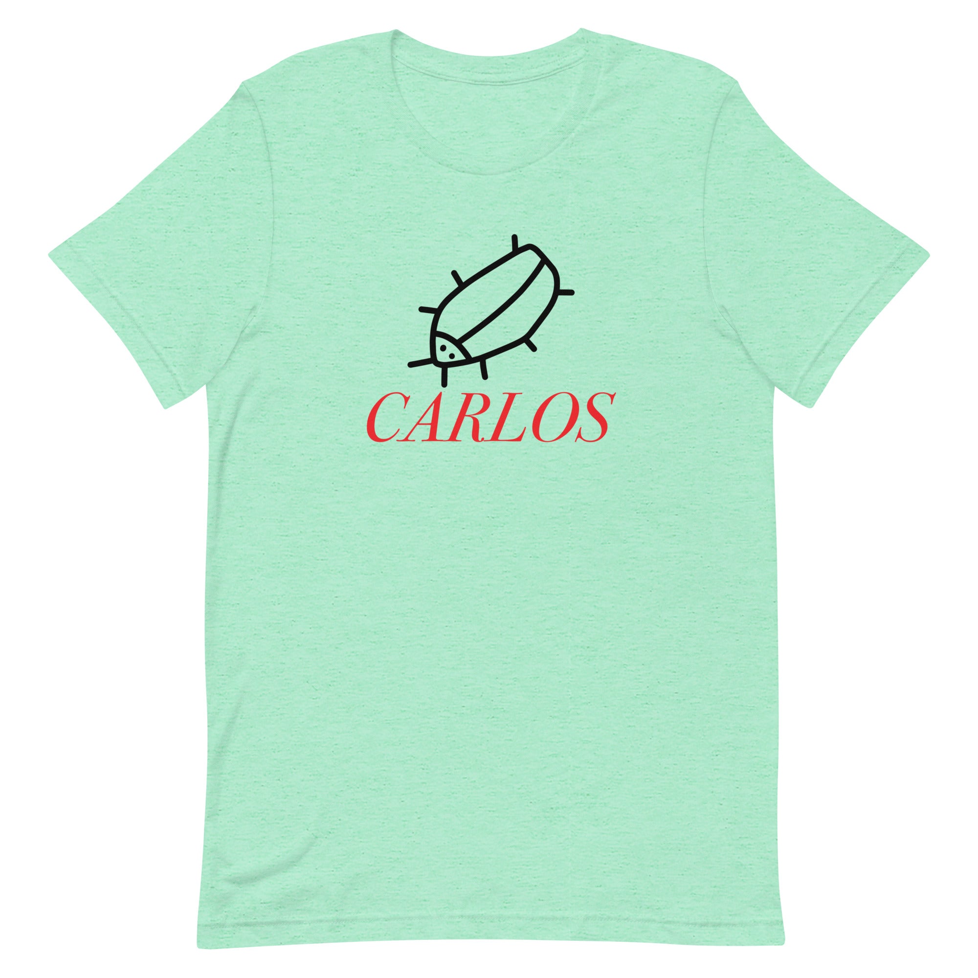 Carlos Unisex t-shirt