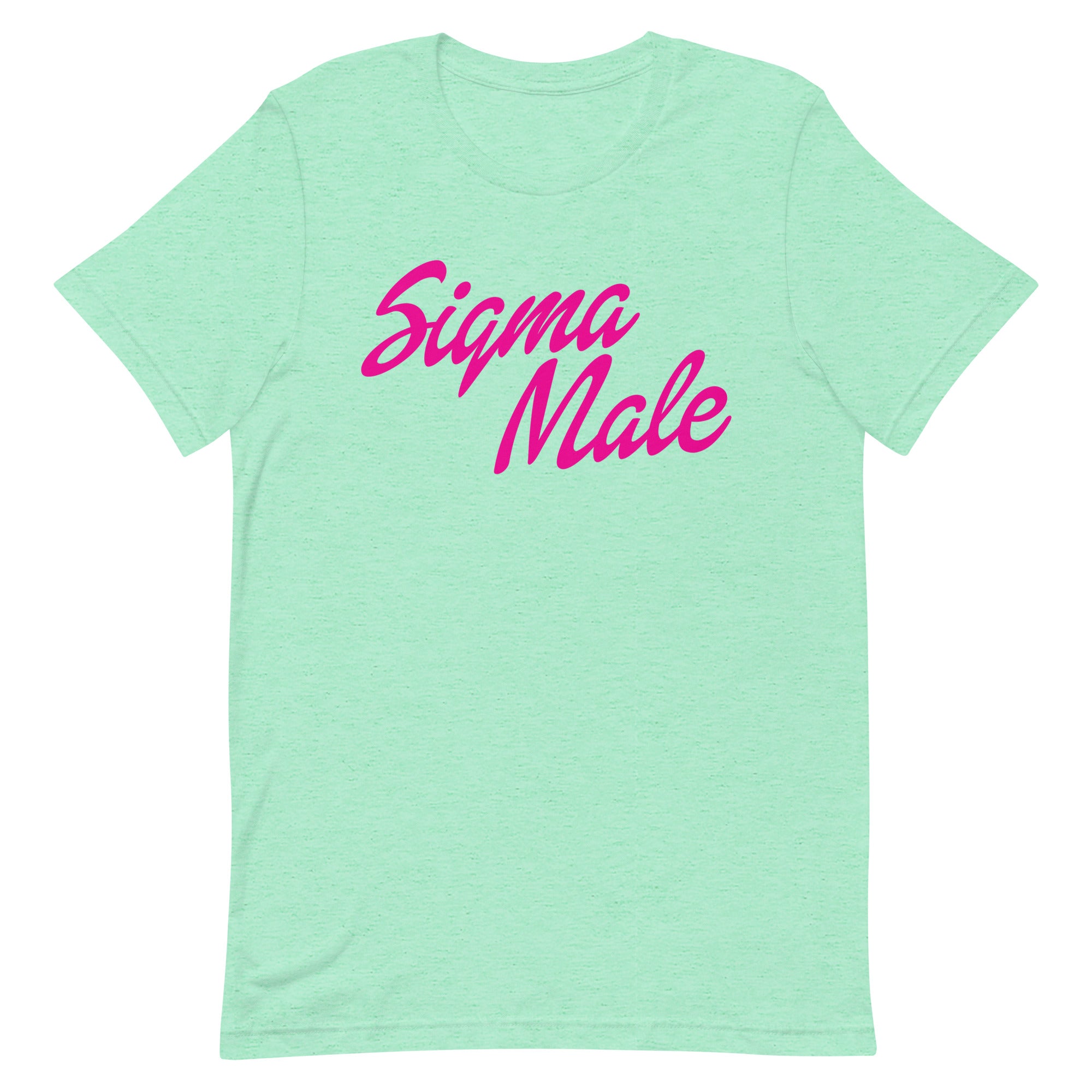 Sigma Male Unisex t-shirt