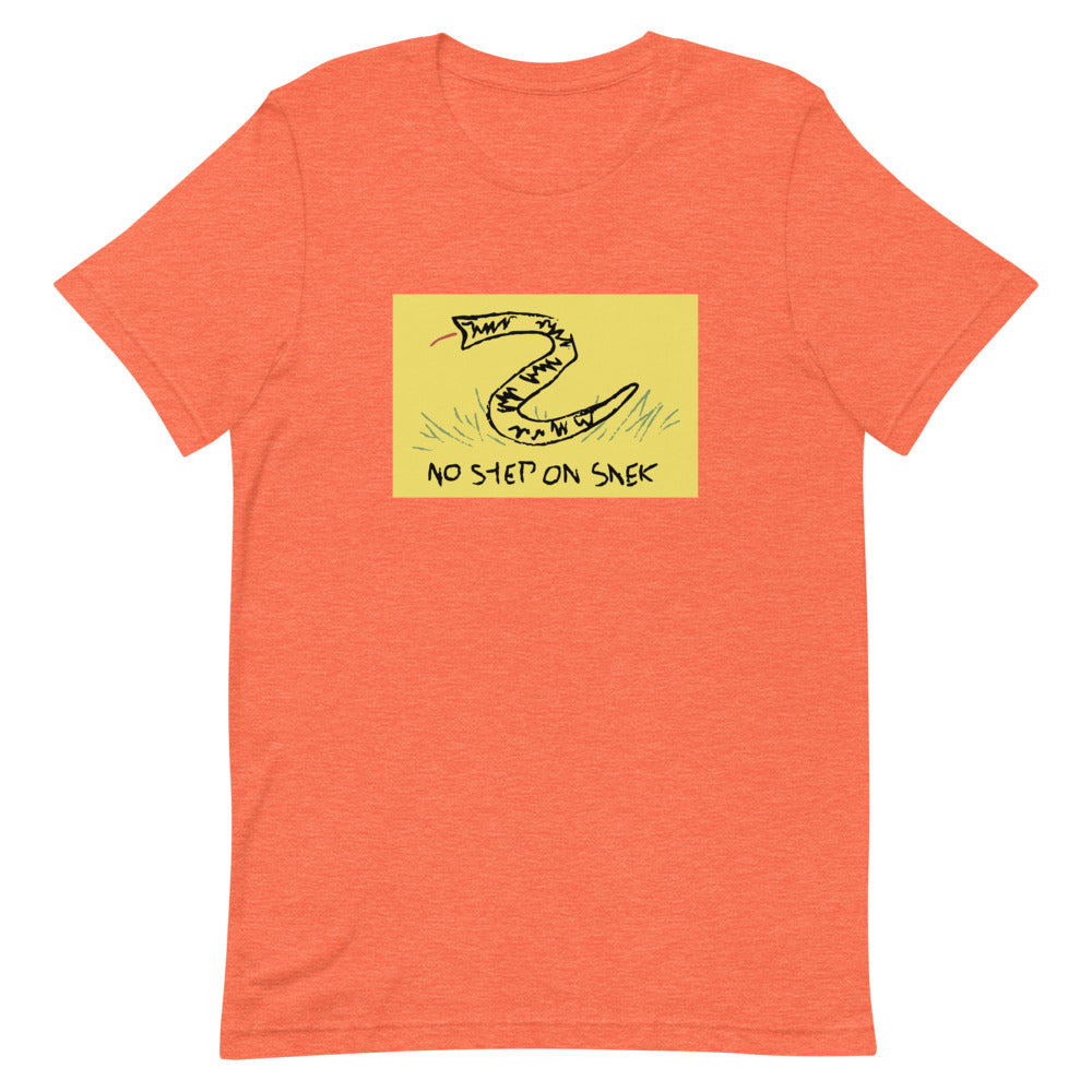 No Step on Snek unisex t-shirt