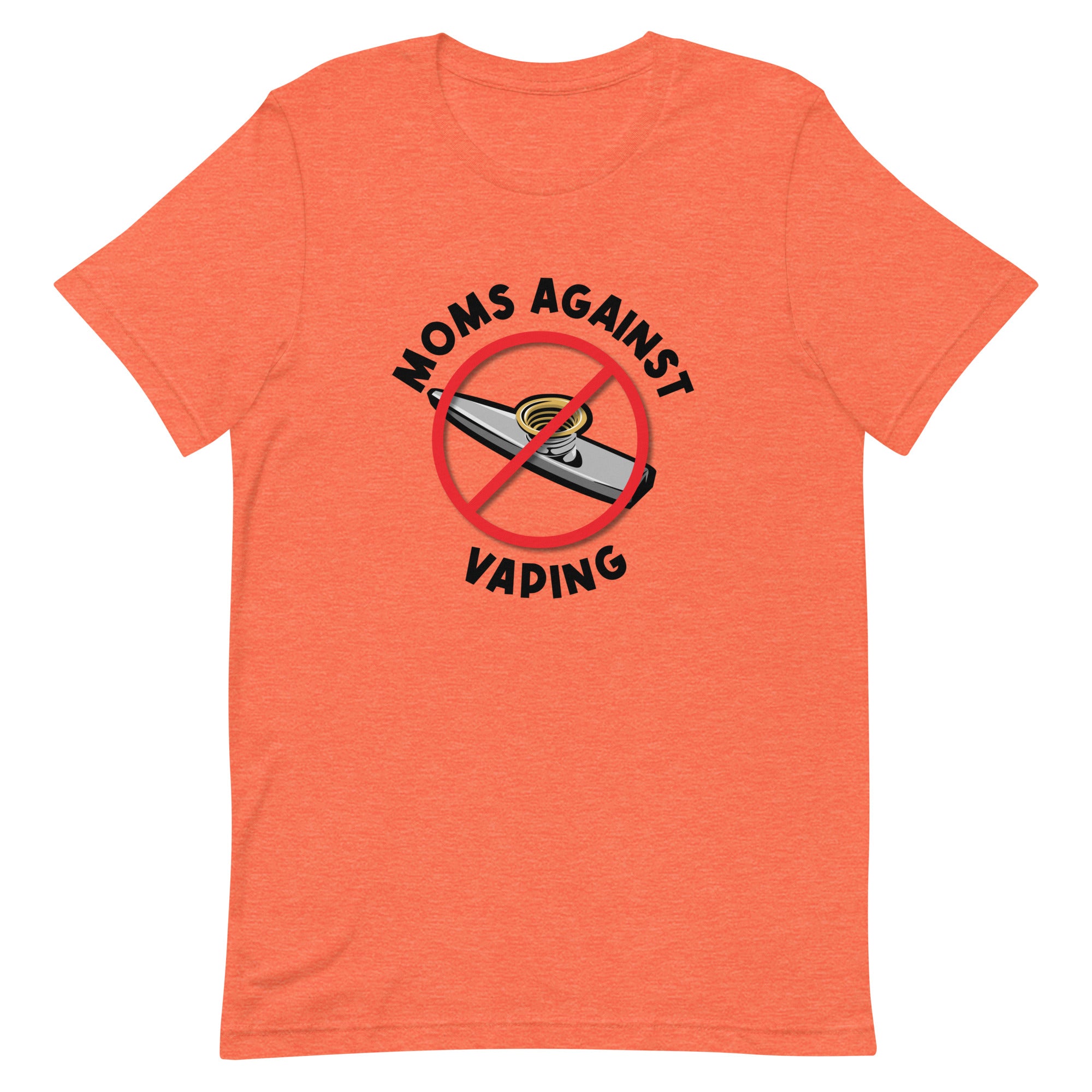 Moms Against Vaping Unisex t-shirt