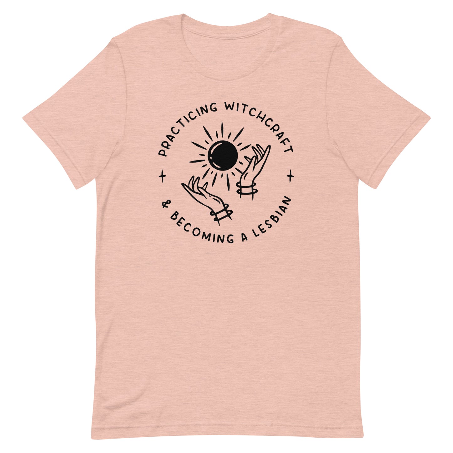 Witchcraft & Lesbians Unisex t-shirt