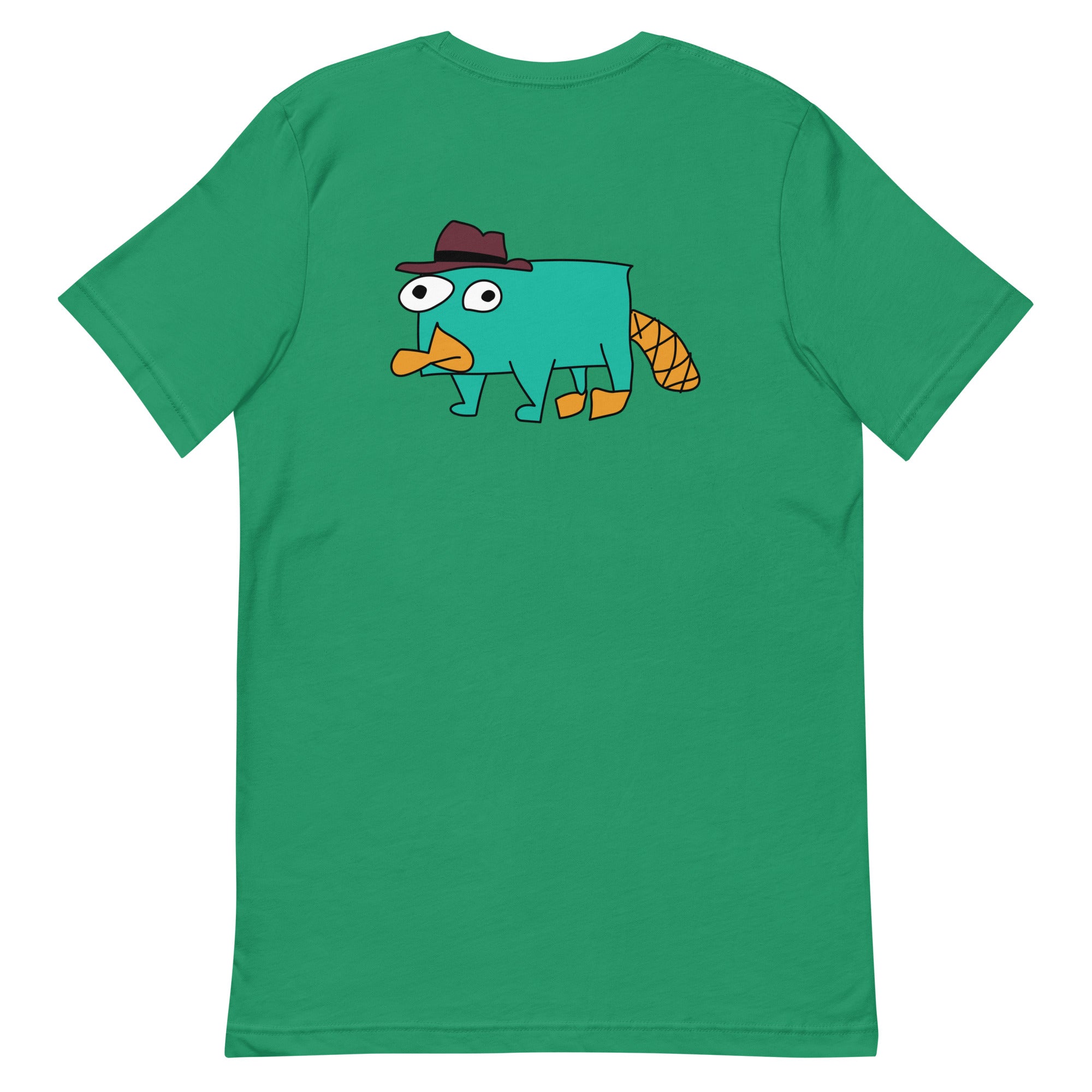 A Platypus? Front & Back Unisex t-shirt