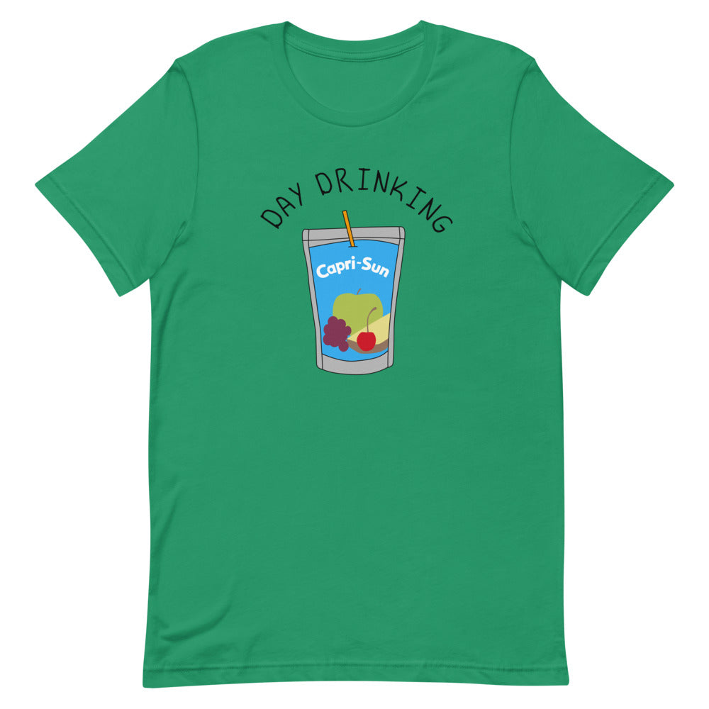 Day Drinking unisex t-shirt