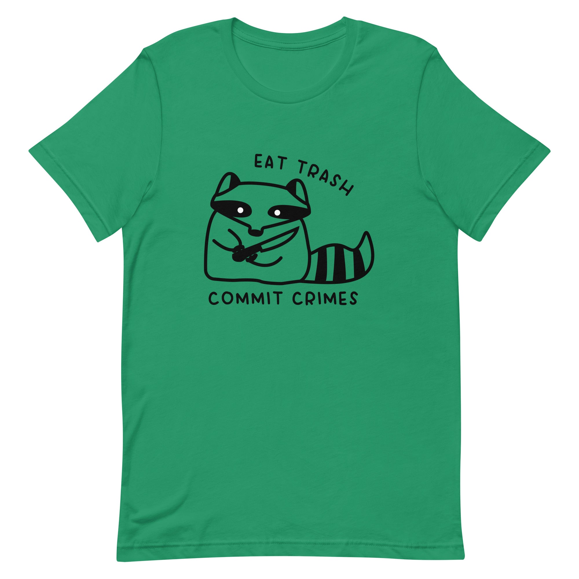 Eat Trash Unisex t-shirt