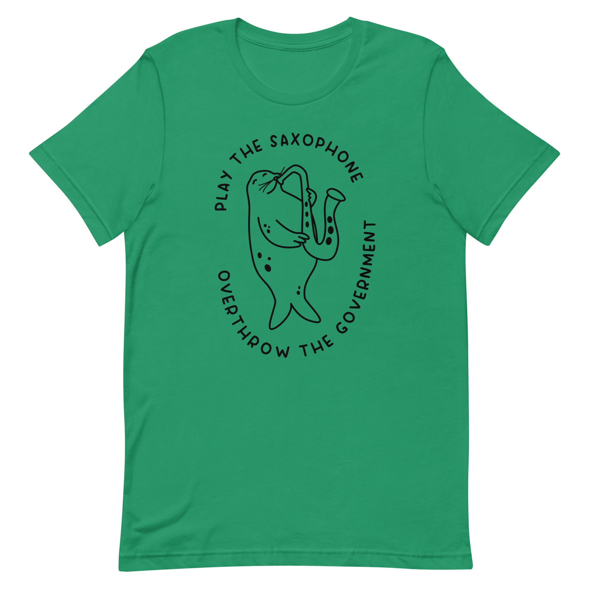 Play the Saxophone Unisex t-shirt