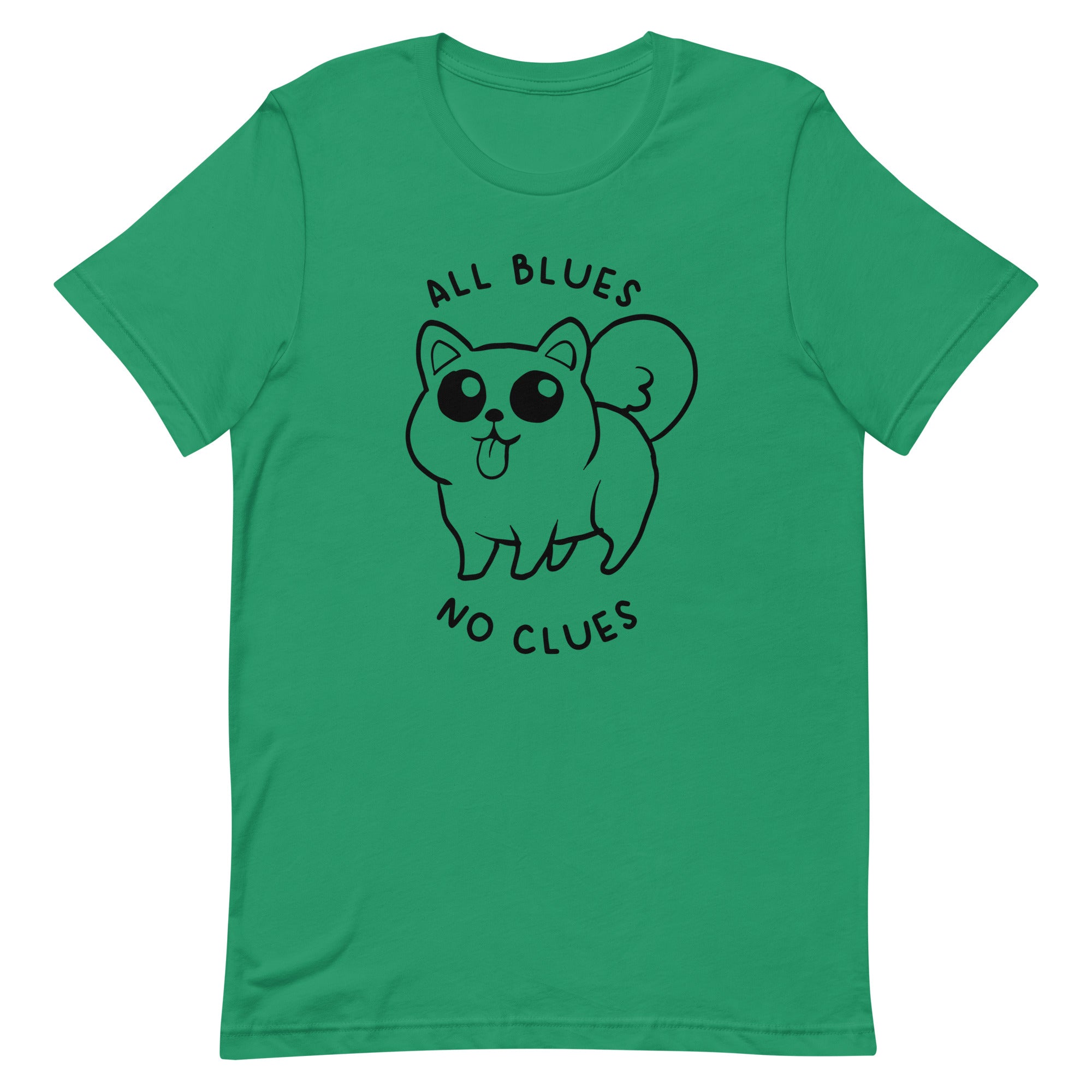 All Blues Unisex t-shirt