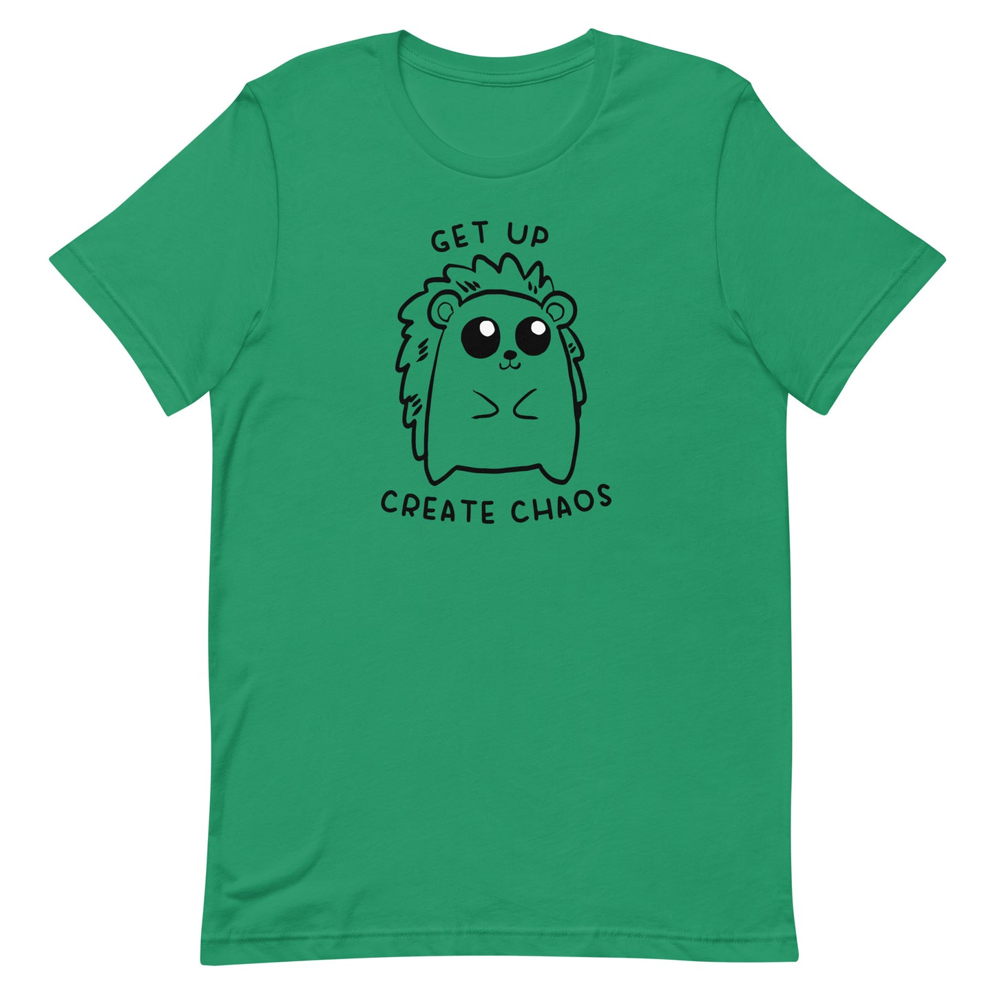 Get Up, Create Chaos Unisex t-shirt