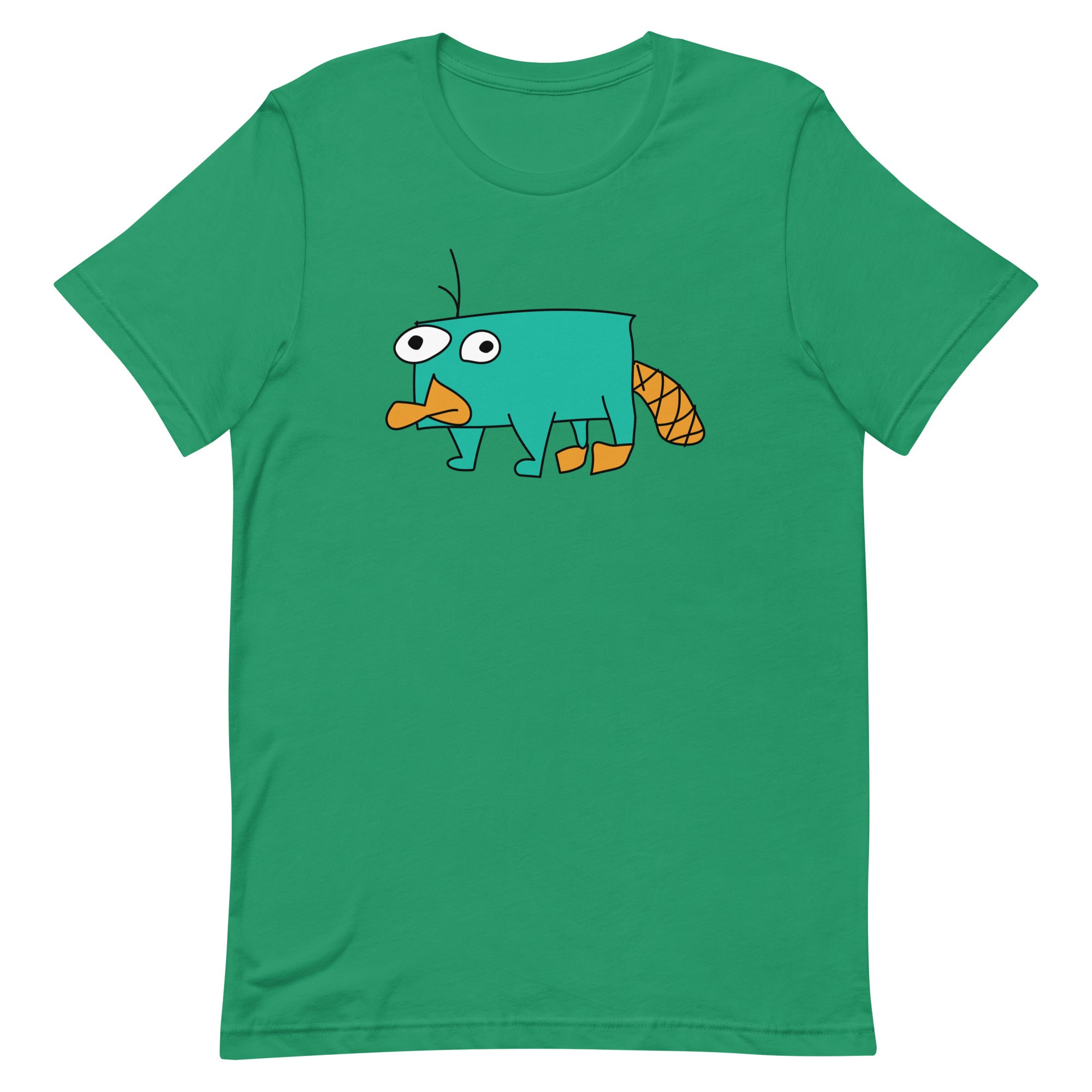 A Platypus? Front & Back Unisex t-shirt