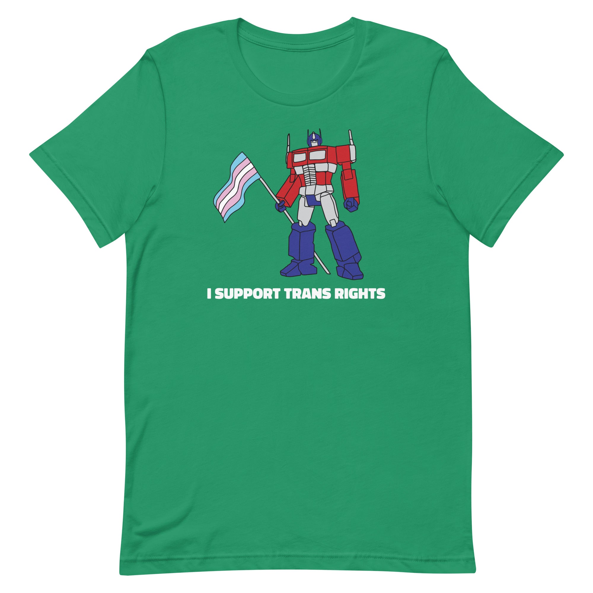 I Support Trans Rights Unisex t-shirt