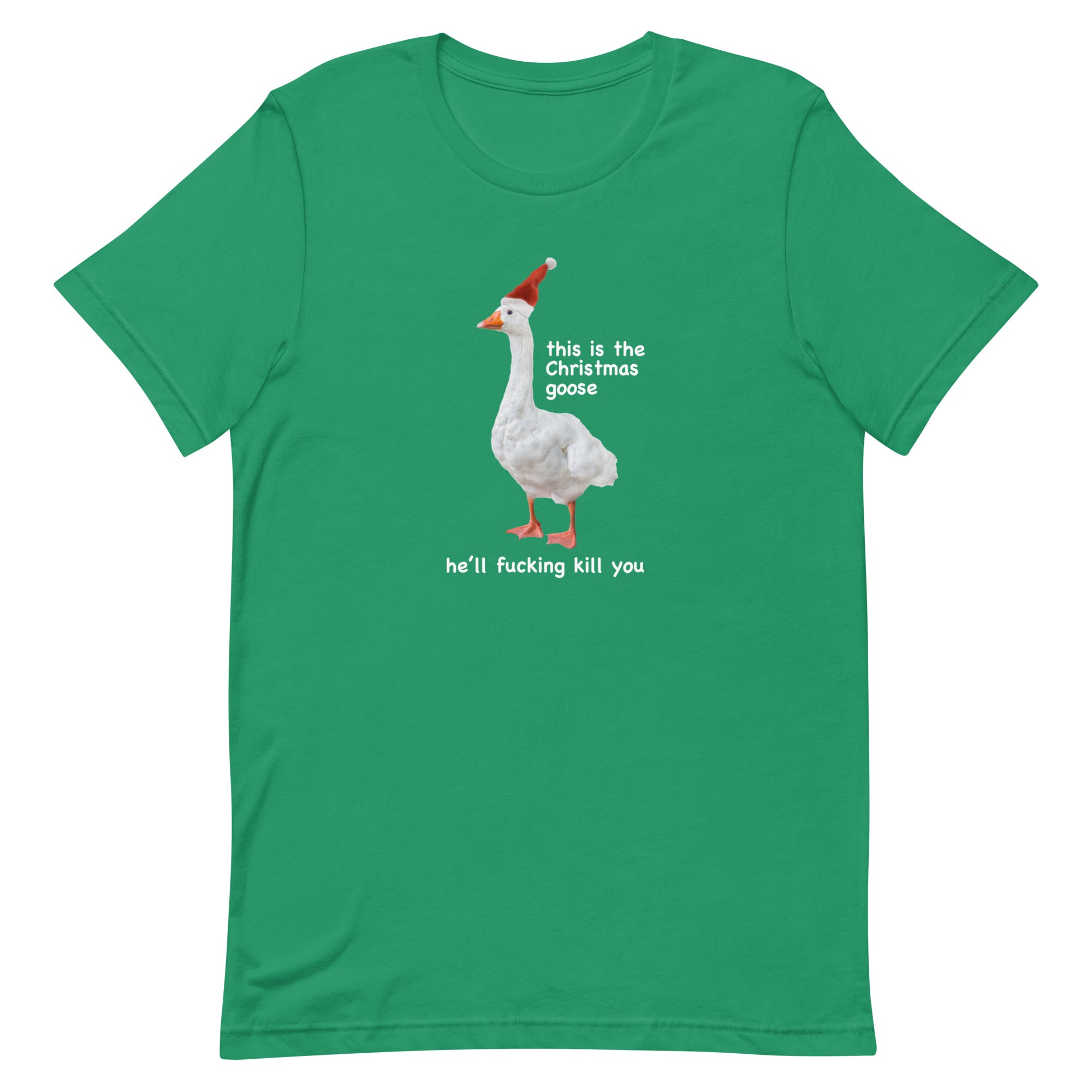 The Christmas Goose Unisex t-shirt