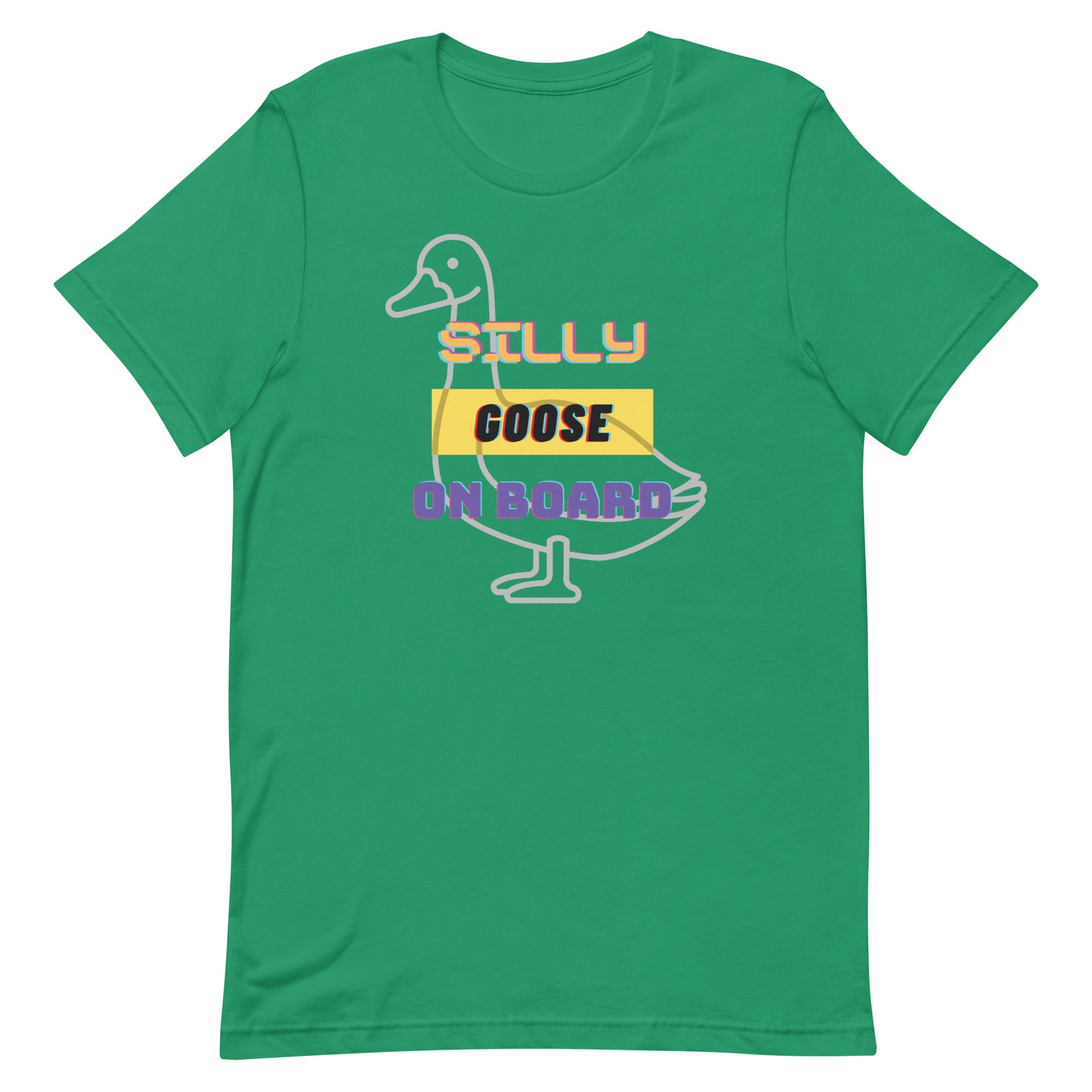 Silly Goose Onboard Unisex t-shirt