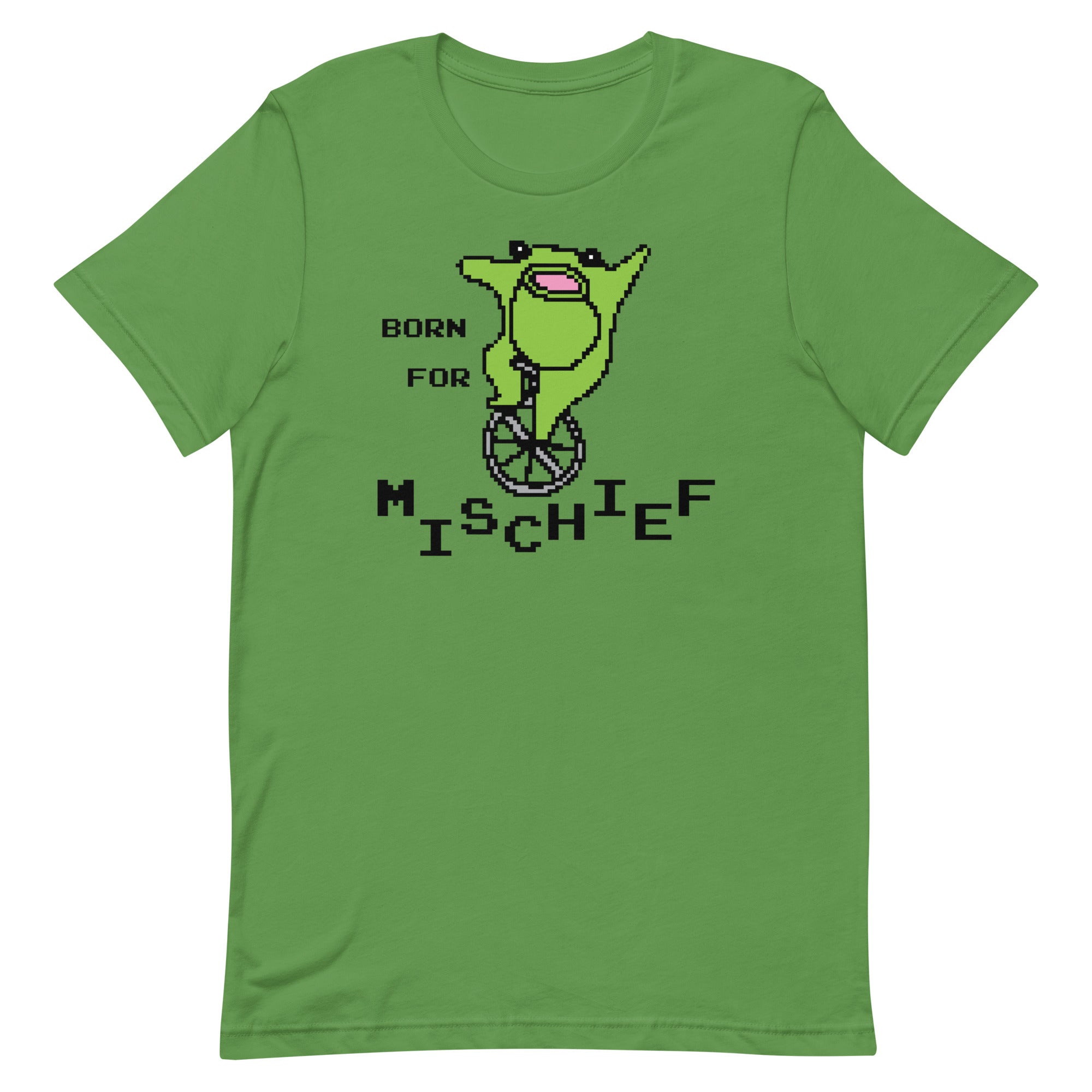 Born for Mischief Unisex t-shirt