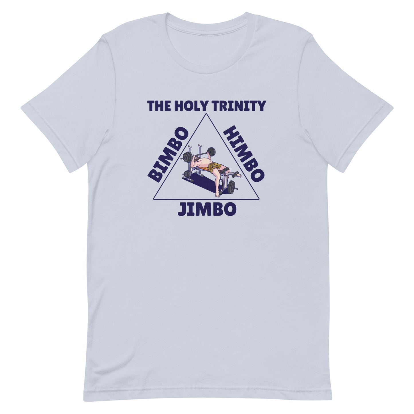 Gym Holy Trinity Unisex t-shirt
