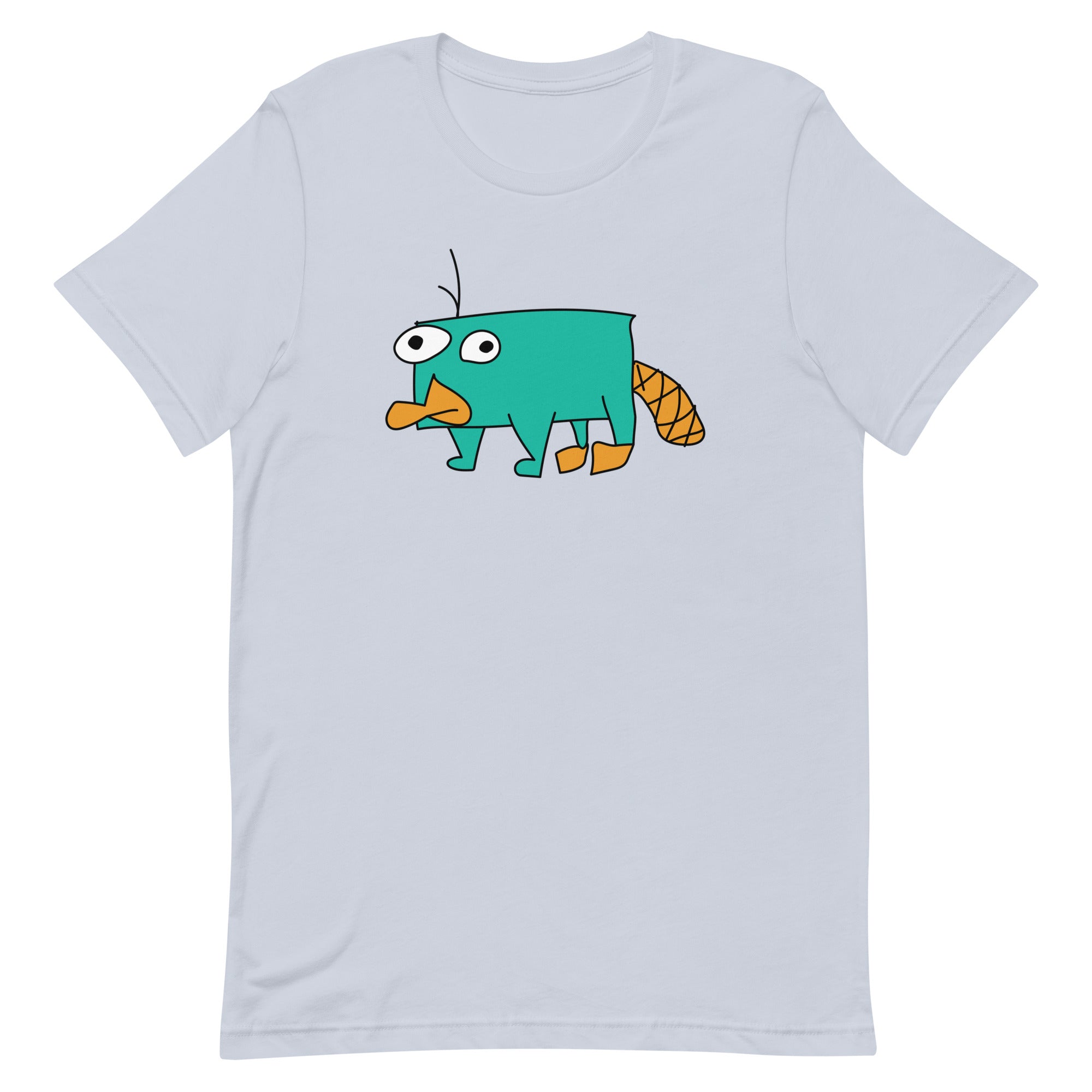 A Platypus? Front & Back Unisex t-shirt