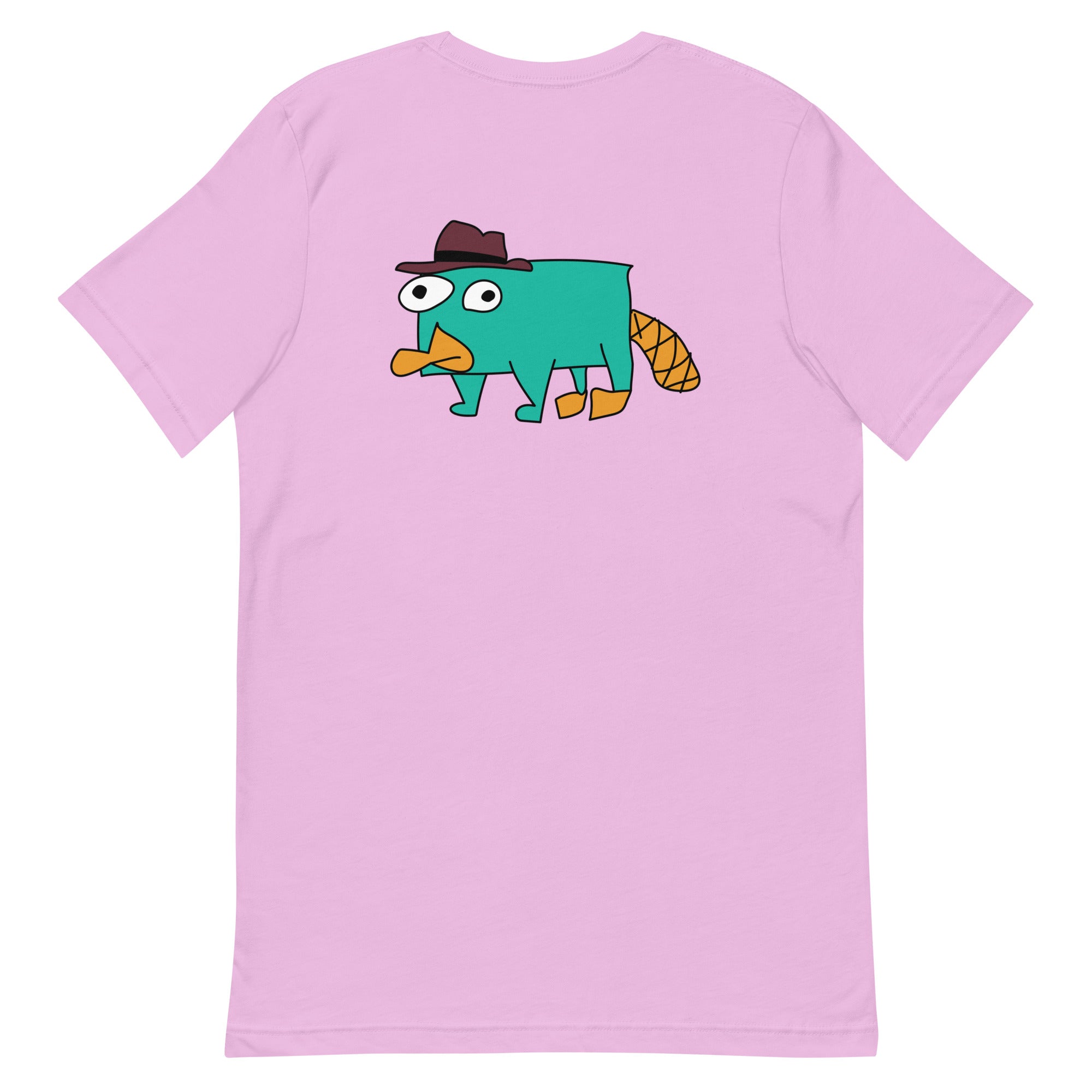 A Platypus? Front & Back Unisex t-shirt