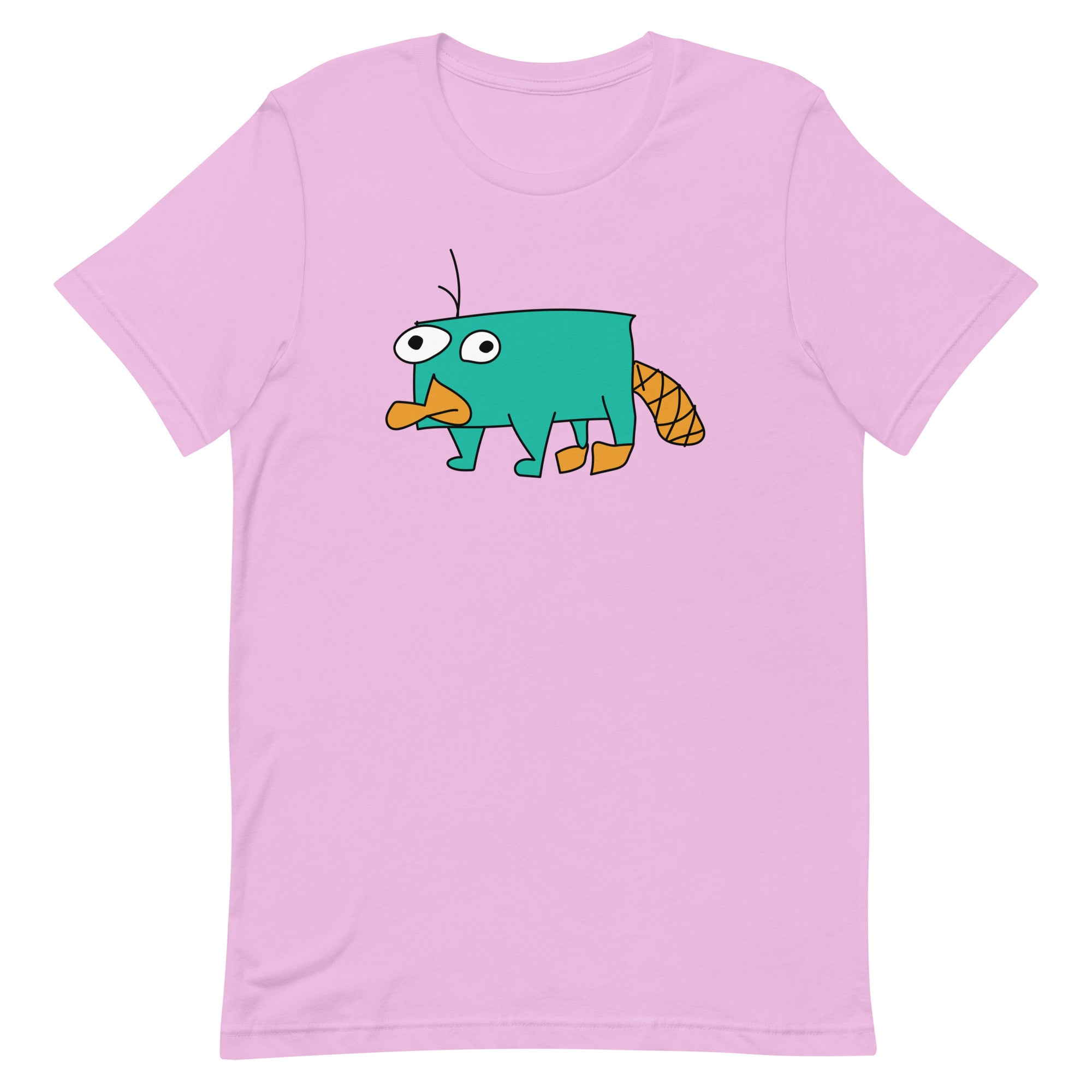 A Platypus? Front & Back Unisex t-shirt