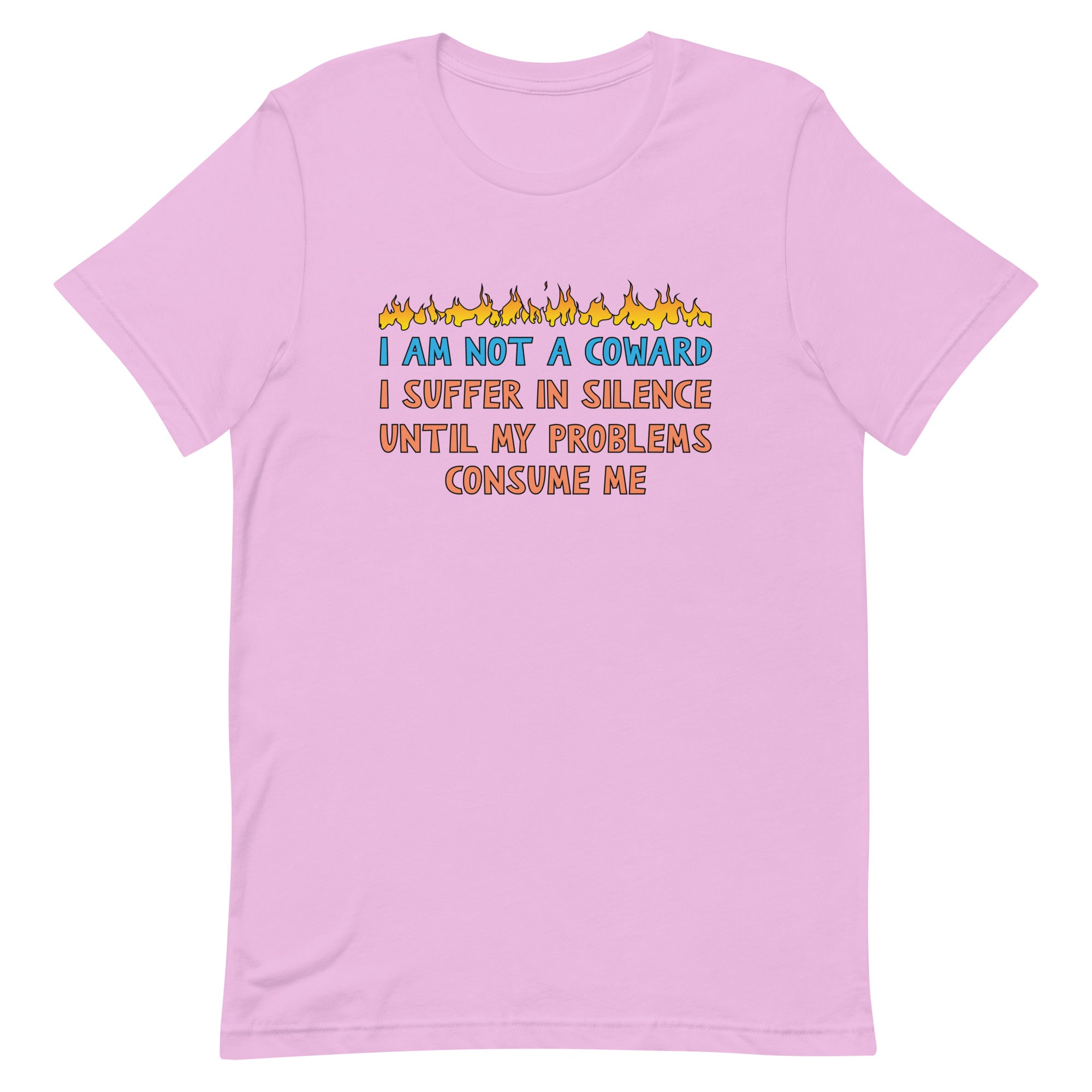 I Am Not A Coward Unisex t-shirt