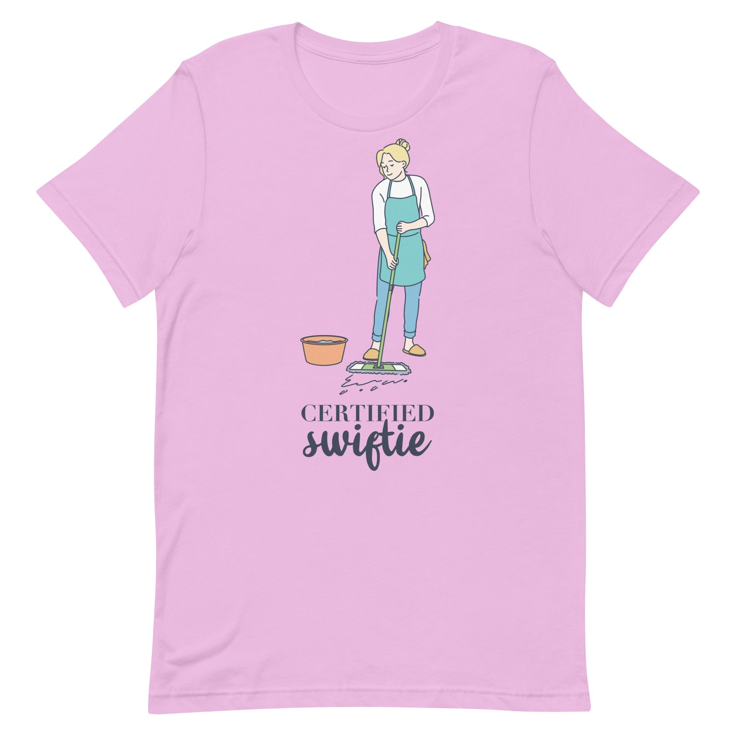 Certified Swiftie Unisex t-shirt