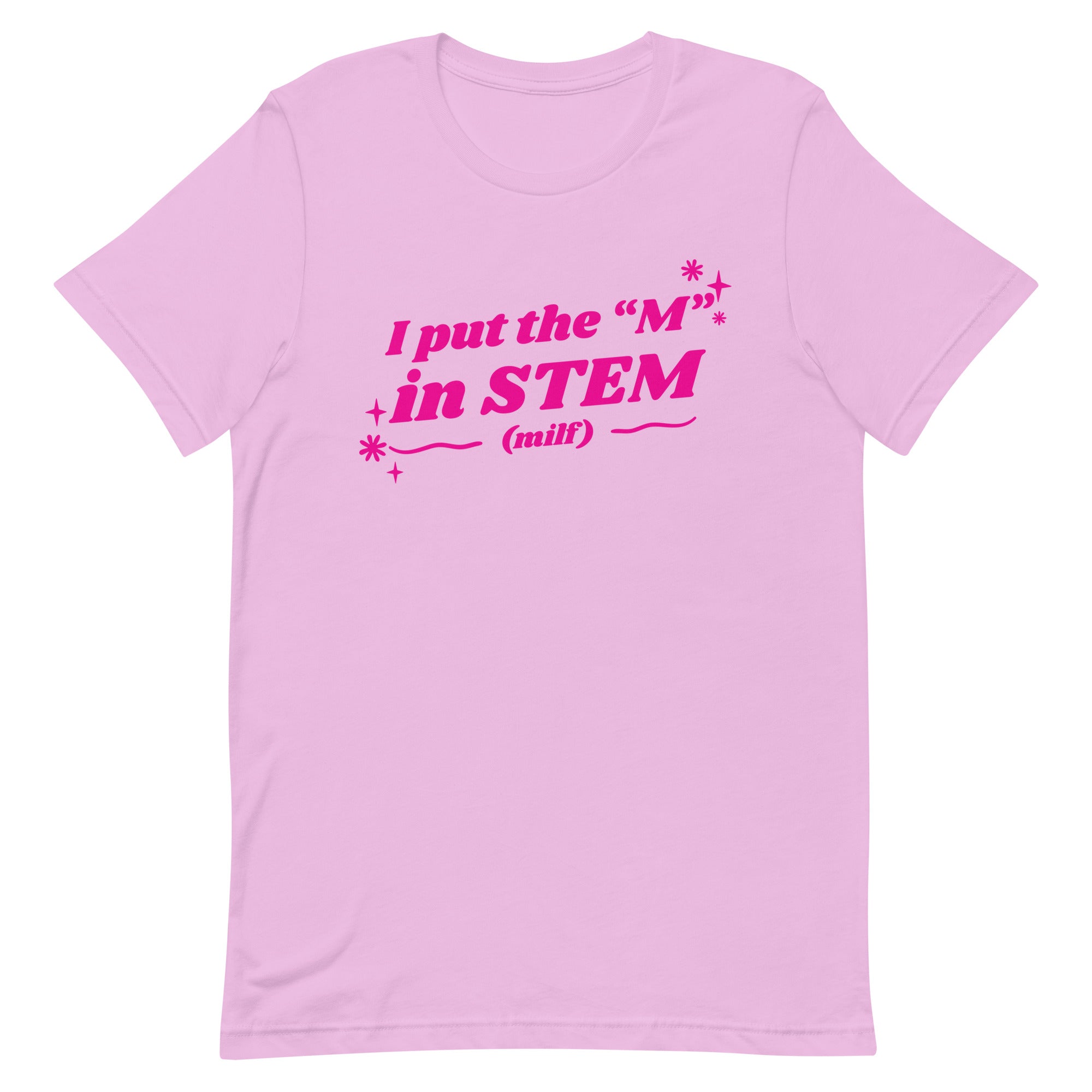 I Put the "M" in STEM Unisex t-shirt