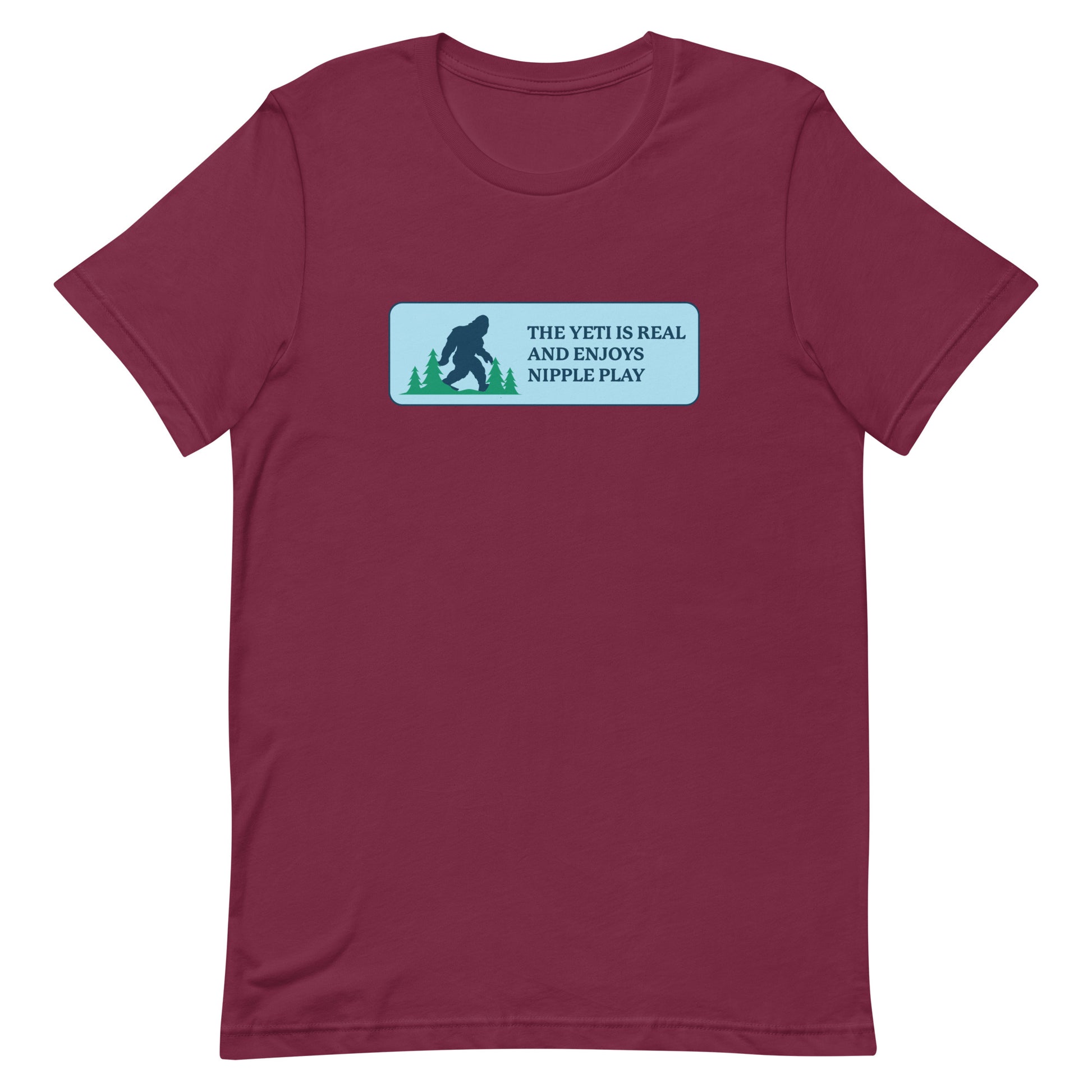 Yeti Short-Sleeve Unisex T-Shirt