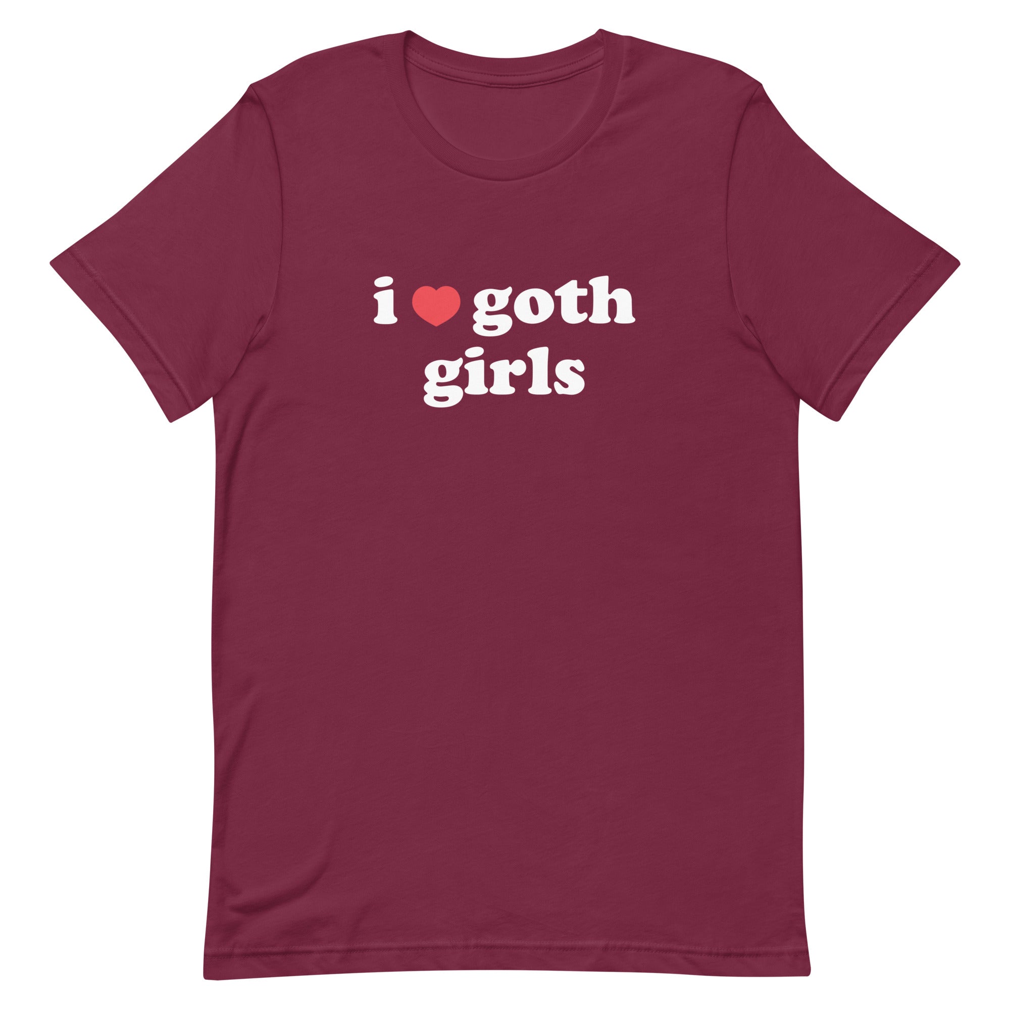 I Heart Goth Girls Unisex t-shirt