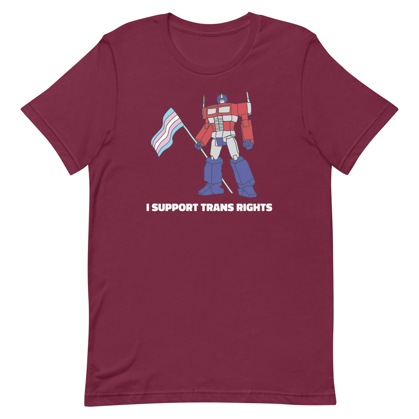 I Support Trans Rights Unisex t-shirt