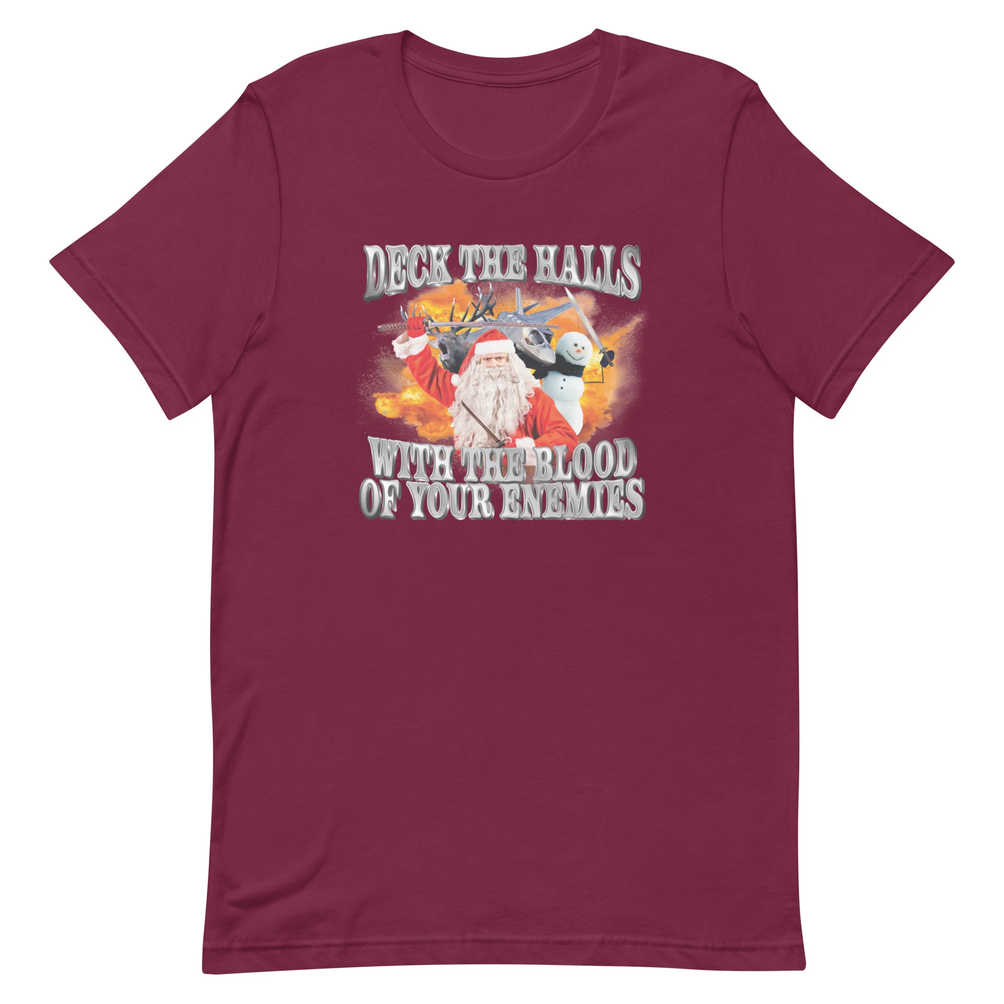 Deck the Halls Unisex t-shirt