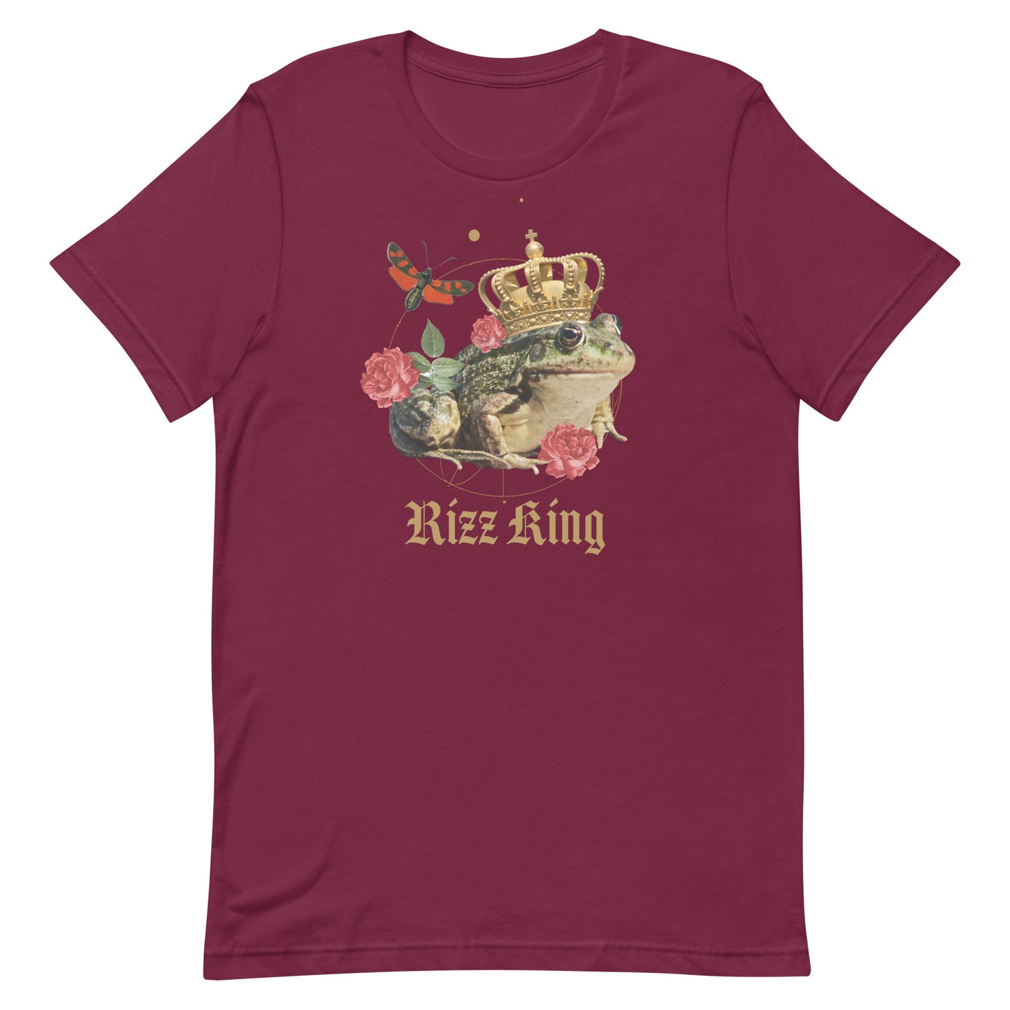 Rizz King (Frog) Unisex t-shirt