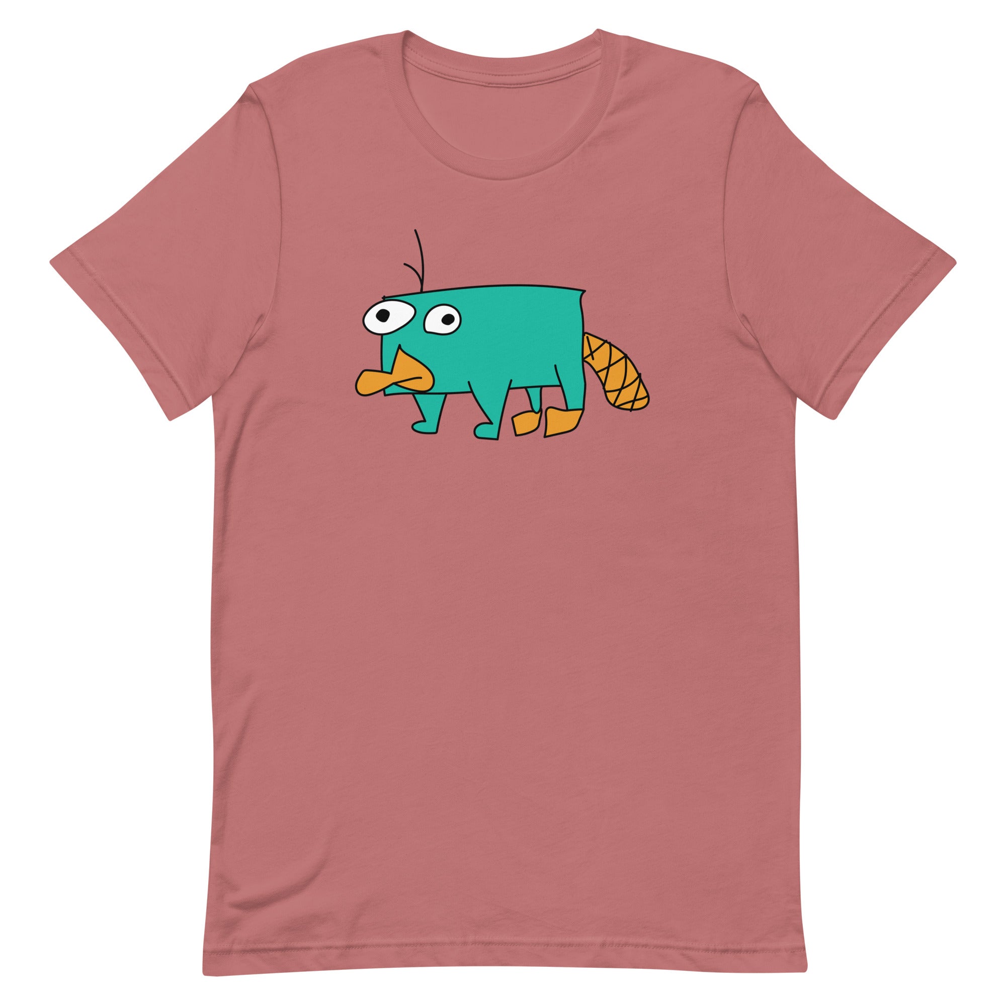 A Platypus? Front & Back Unisex t-shirt