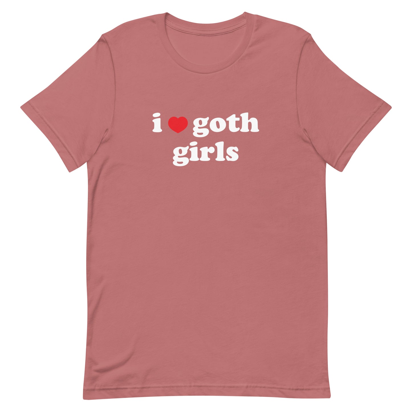 I Heart Goth Girls Unisex t-shirt