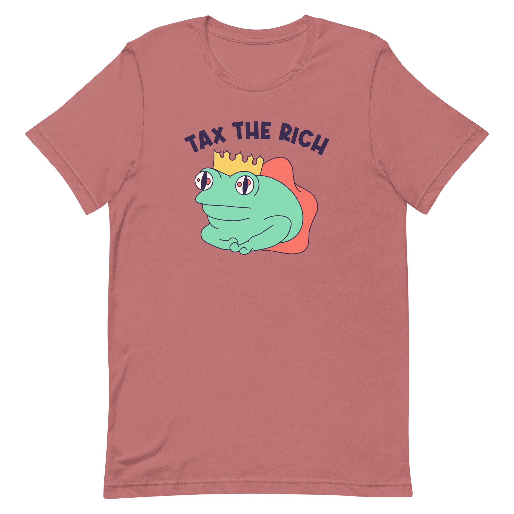 Tax the Rich (Frog) Unisex t-shirt