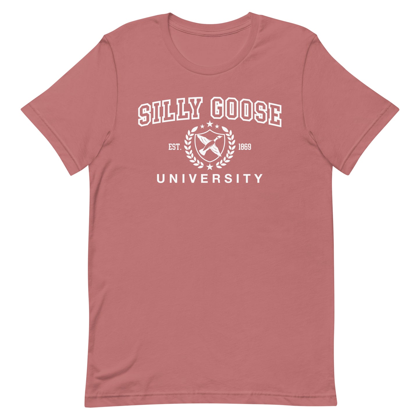 Silly Goose University Unisex t-shirt