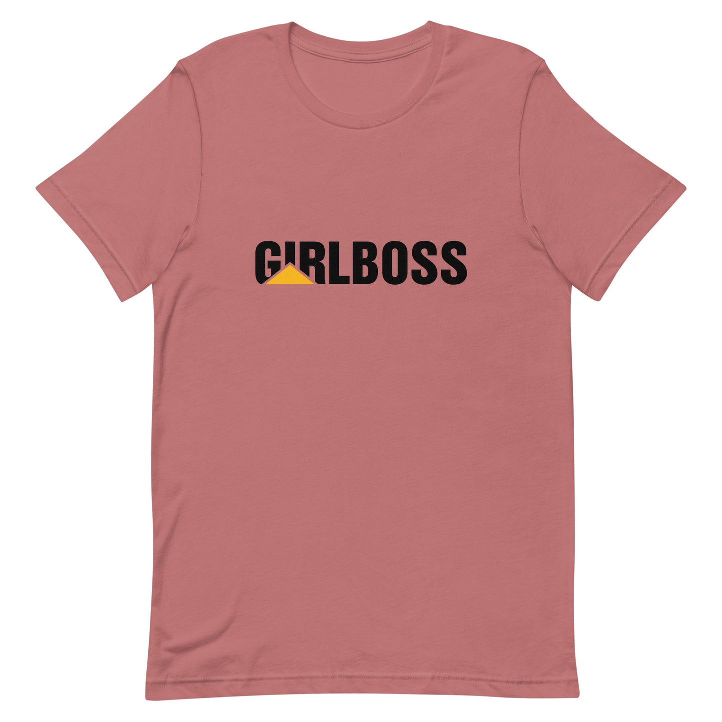 Girlboss (Caterpillar) Unisex t-shirt