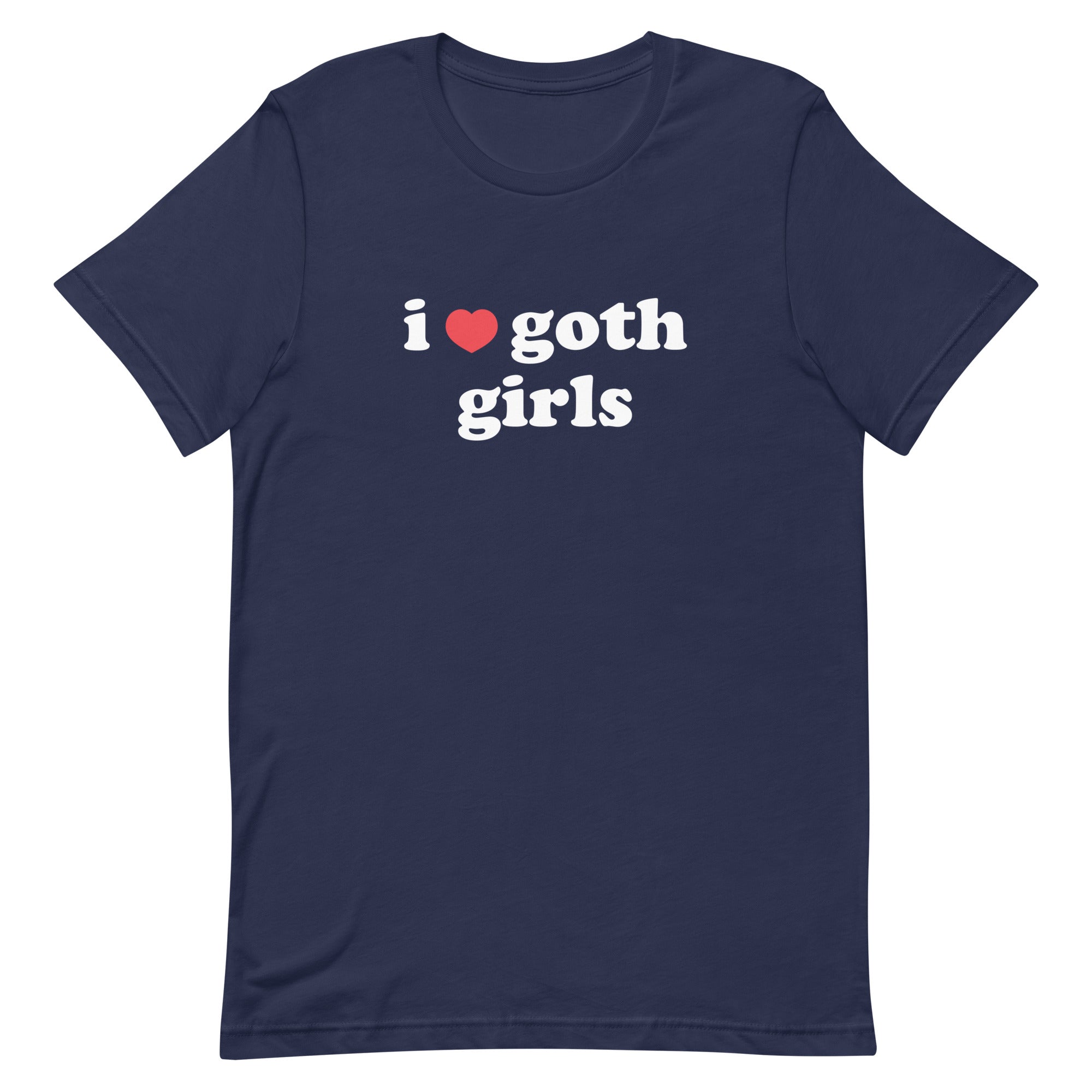 I Heart Goth Girls Unisex t-shirt