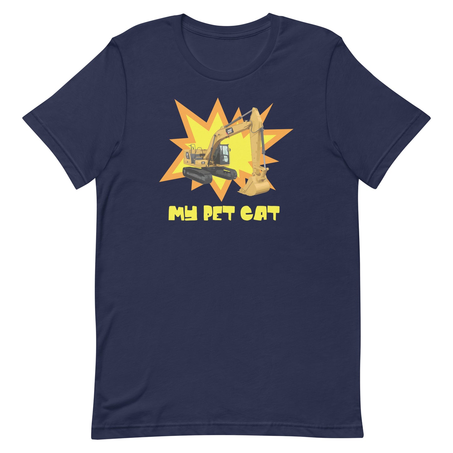 My Pet Cat Unisex t-shirt
