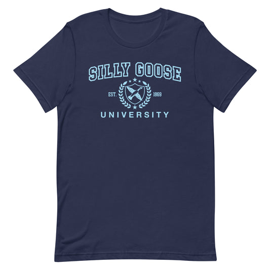 Silly Goose University Unisex t-shirt