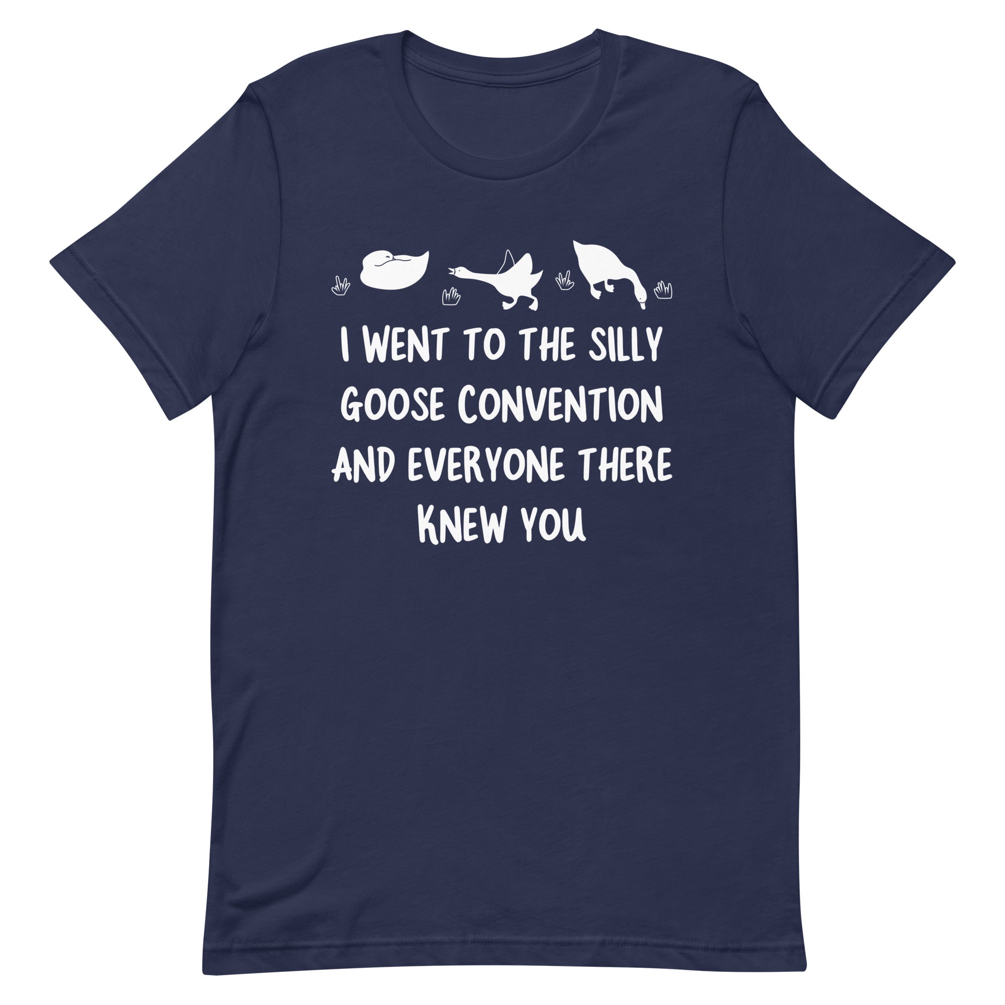 The Silly Goose Convention Unisex t-shirt