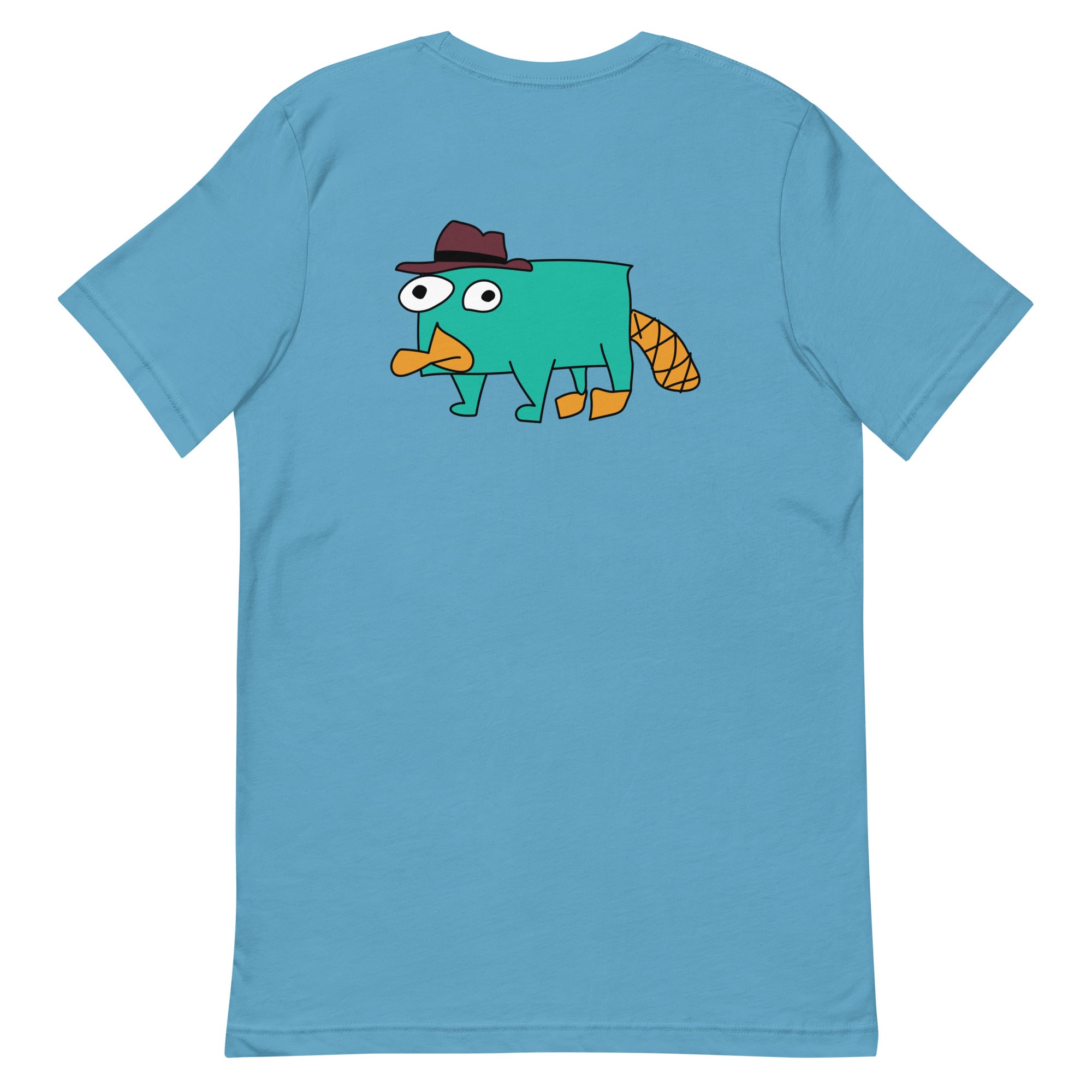 A Platypus? Front & Back Unisex t-shirt