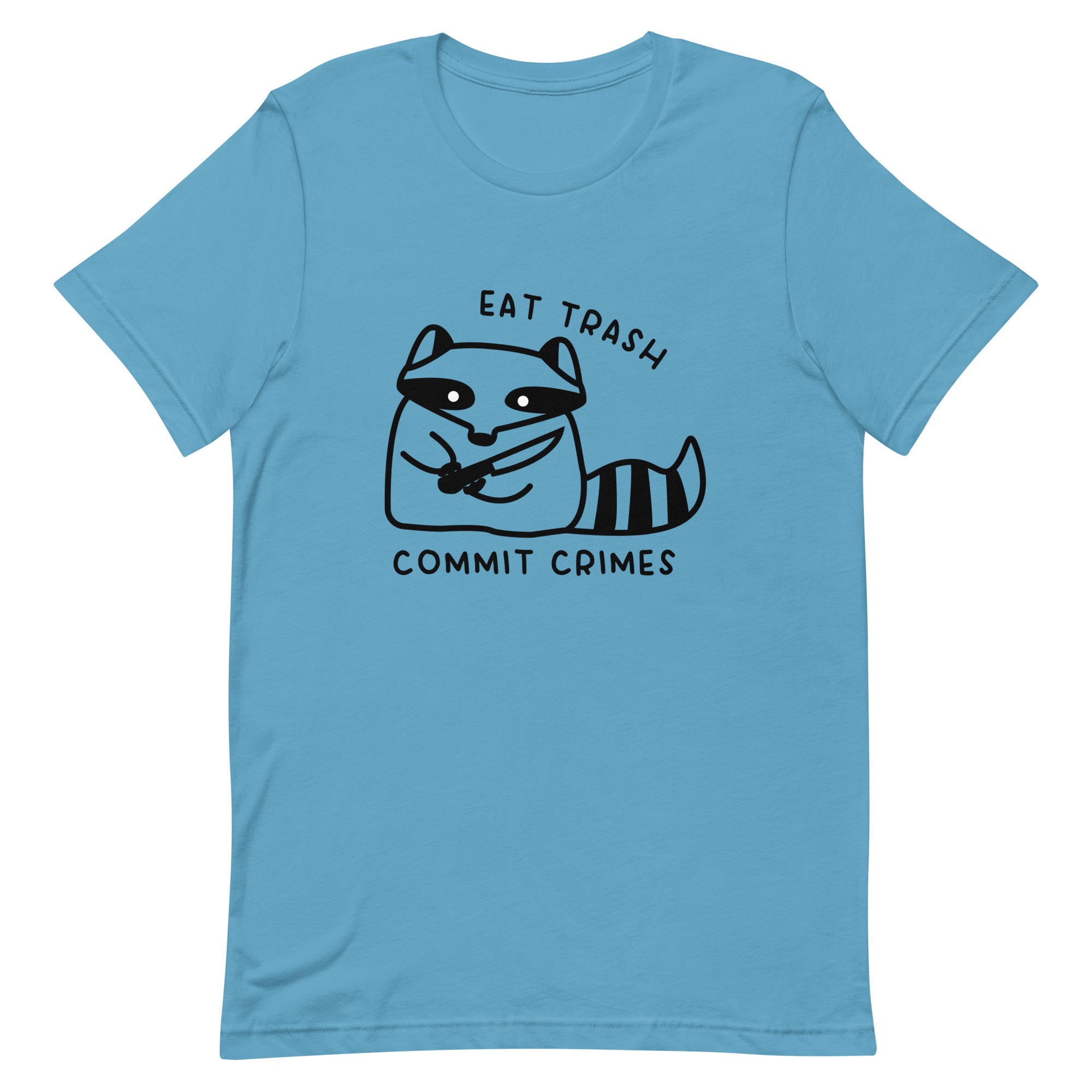 Eat Trash Unisex t-shirt