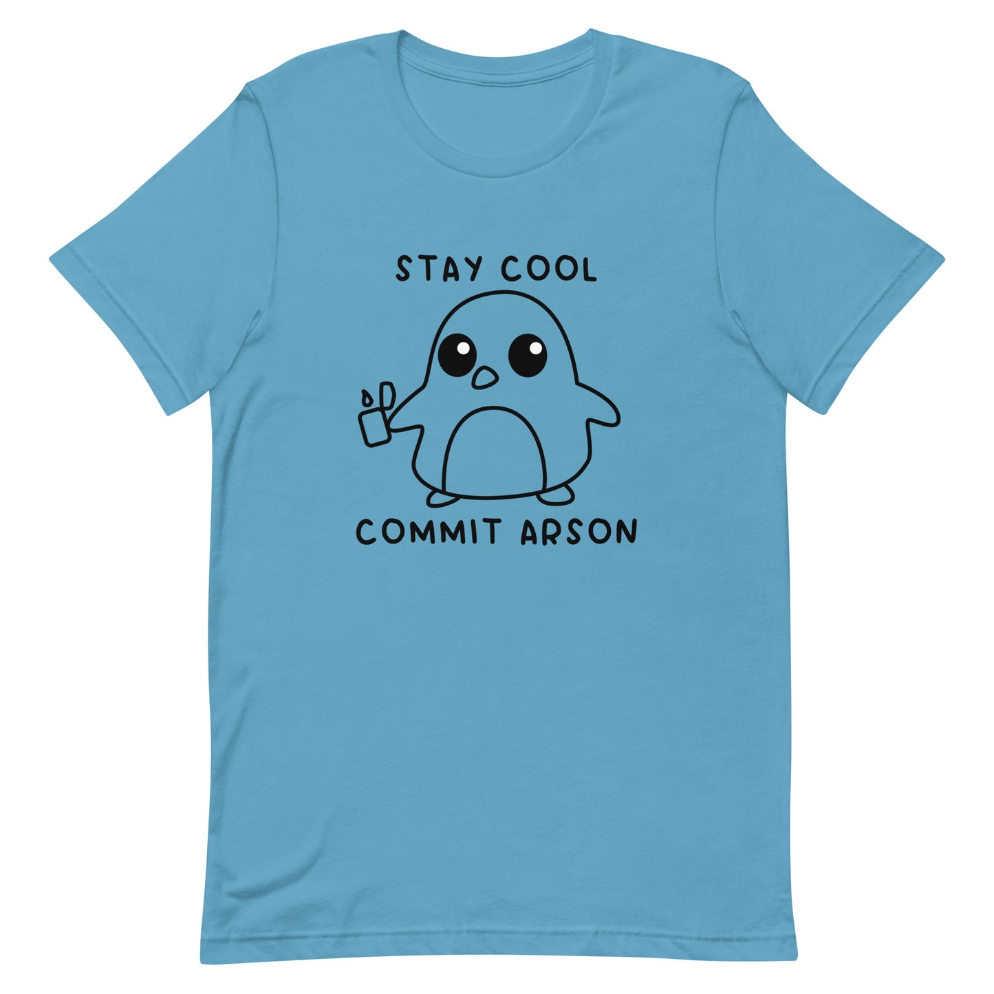 Stay Cool Unisex t-shirt