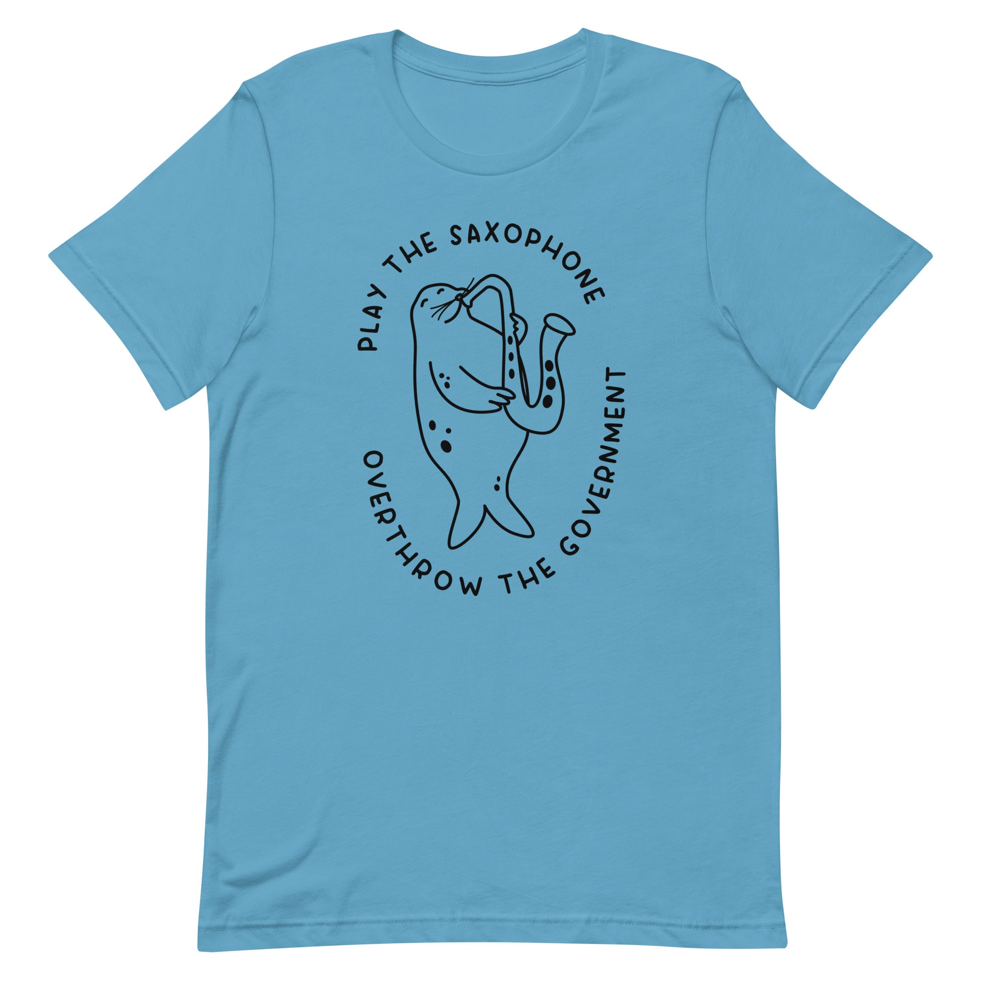 Play the Saxophone Unisex t-shirt