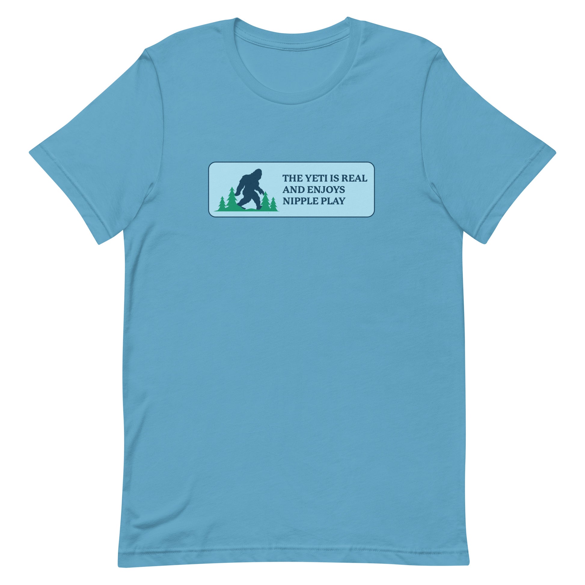 Yeti Short-Sleeve Unisex T-Shirt