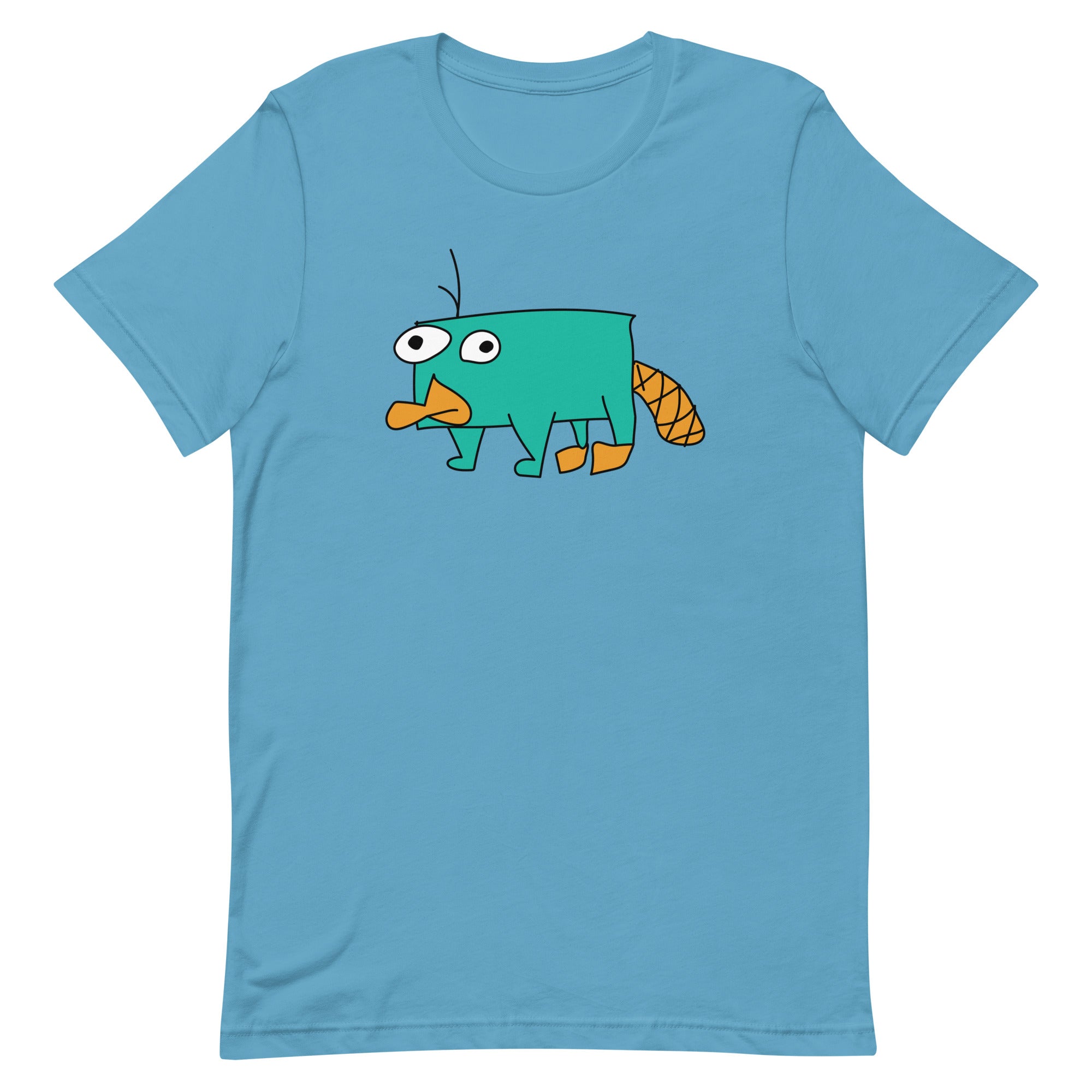 A Platypus? Front & Back Unisex t-shirt