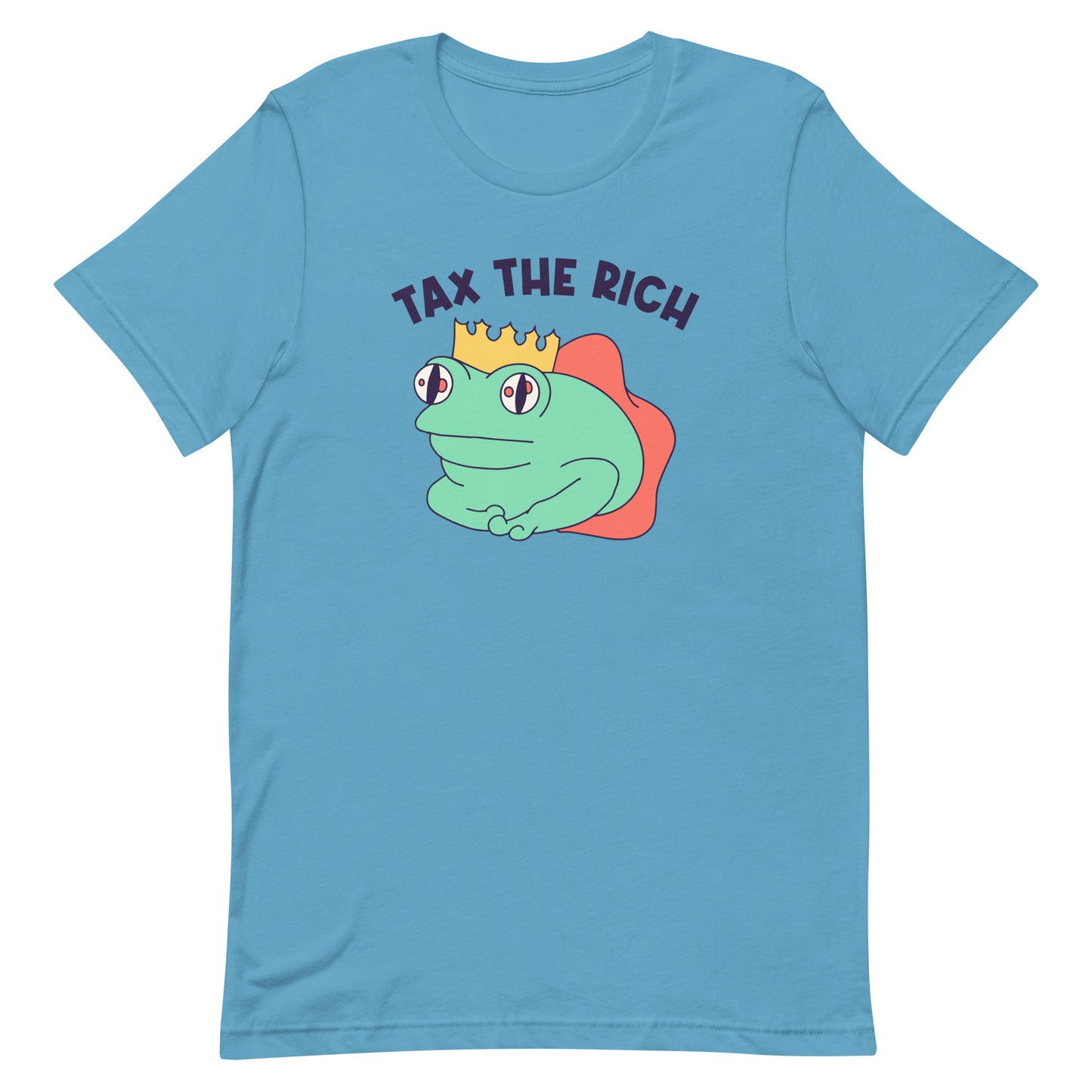Tax the Rich (Frog) Unisex t-shirt