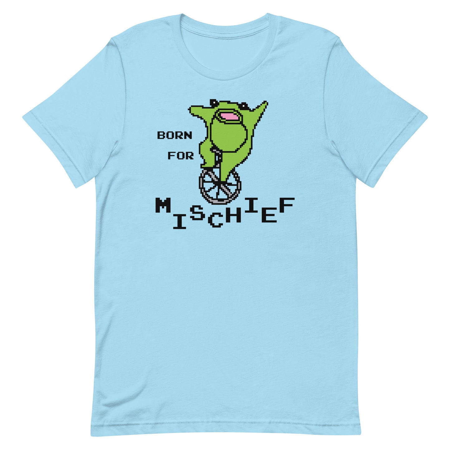 Born for Mischief Unisex t-shirt