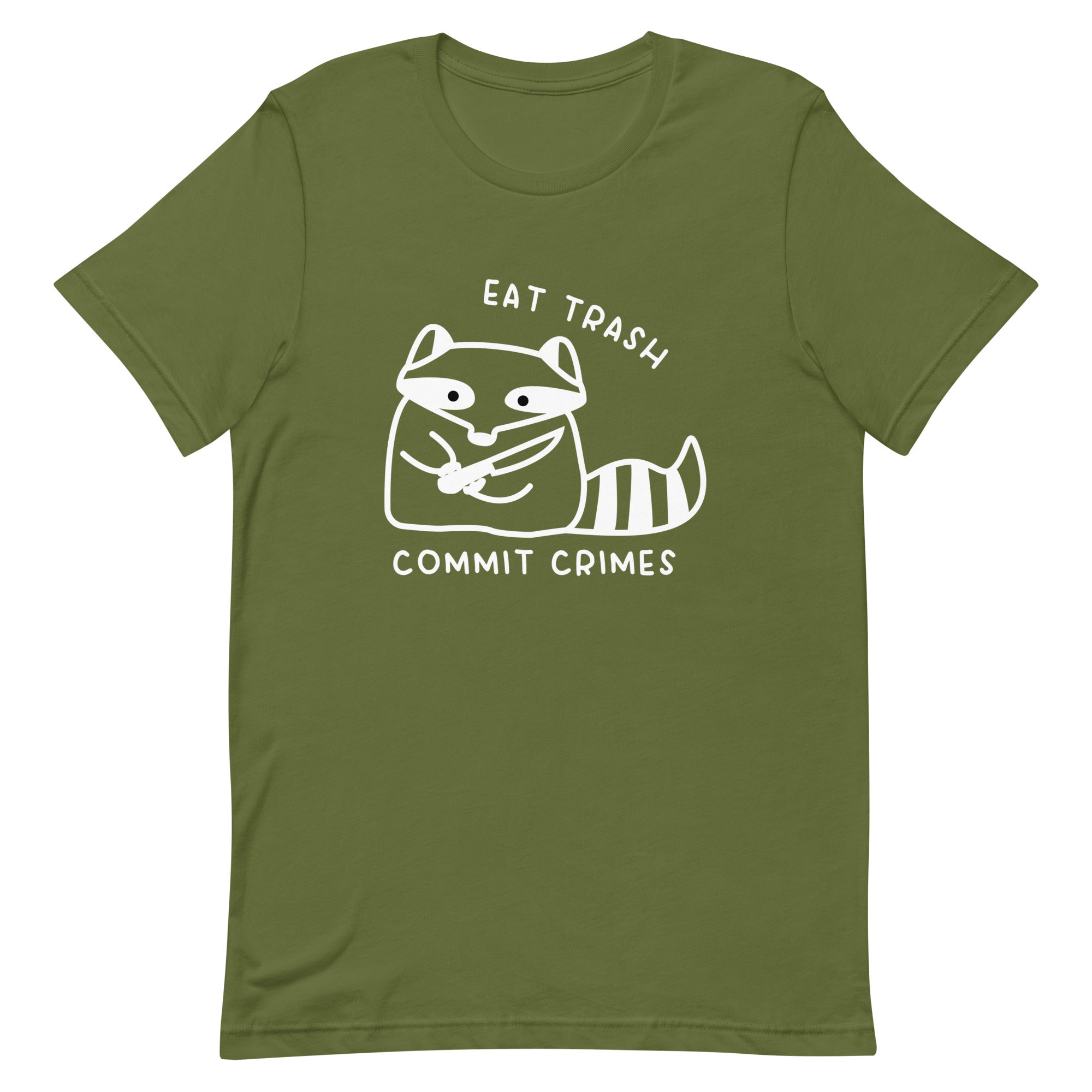 Eat Trash Unisex t-shirt